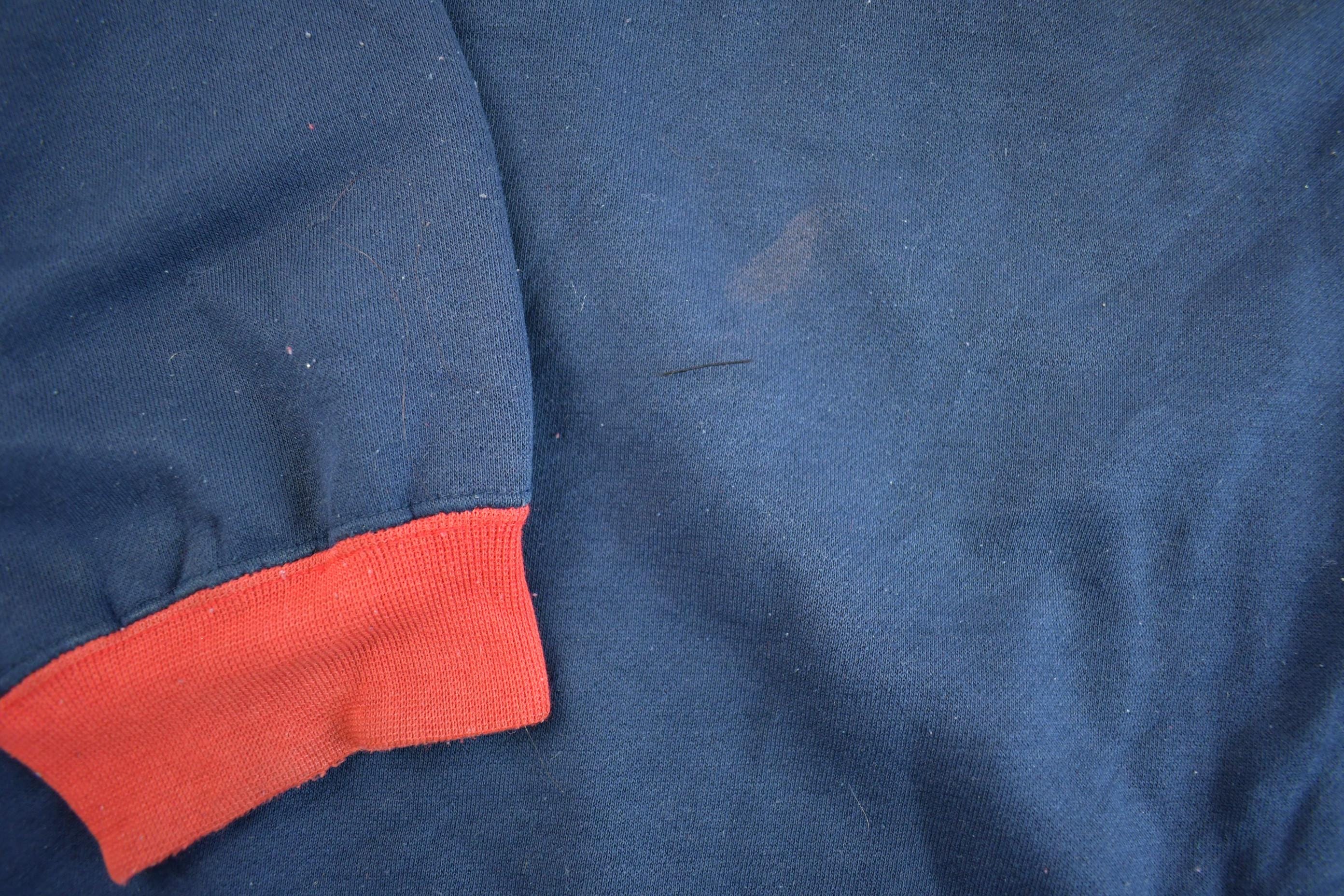 Vintage 1990s New York Giants NFL Football Crewneck Sweatshirt Men's 2XL - Image 6