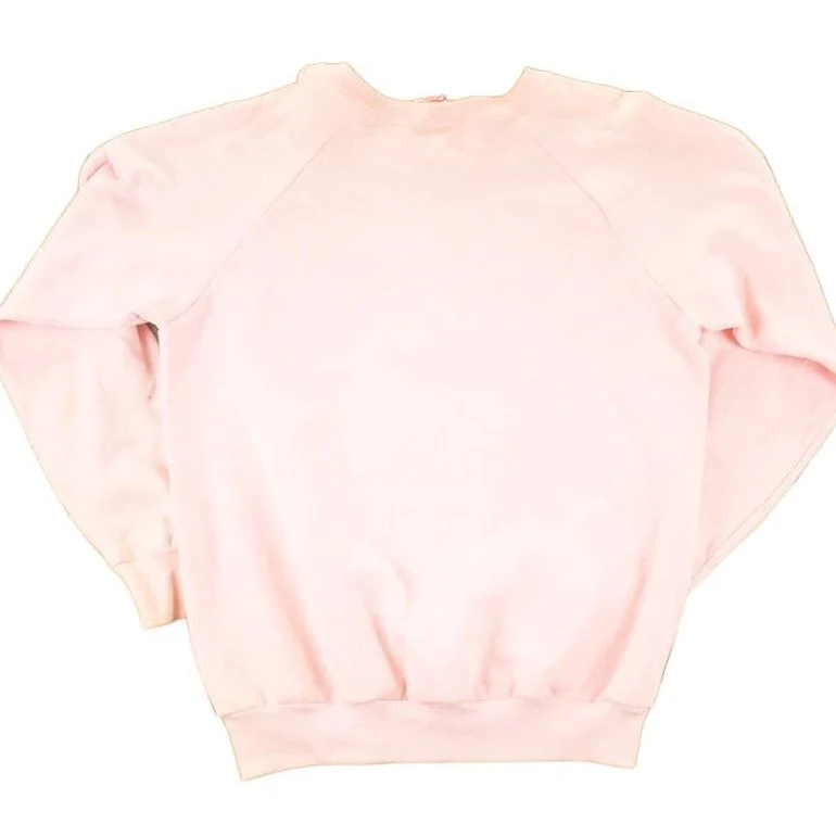 Vintage 1990s New York Skyline Golden Sparkle Crewneck Sweatshirt Women's L - Image 2