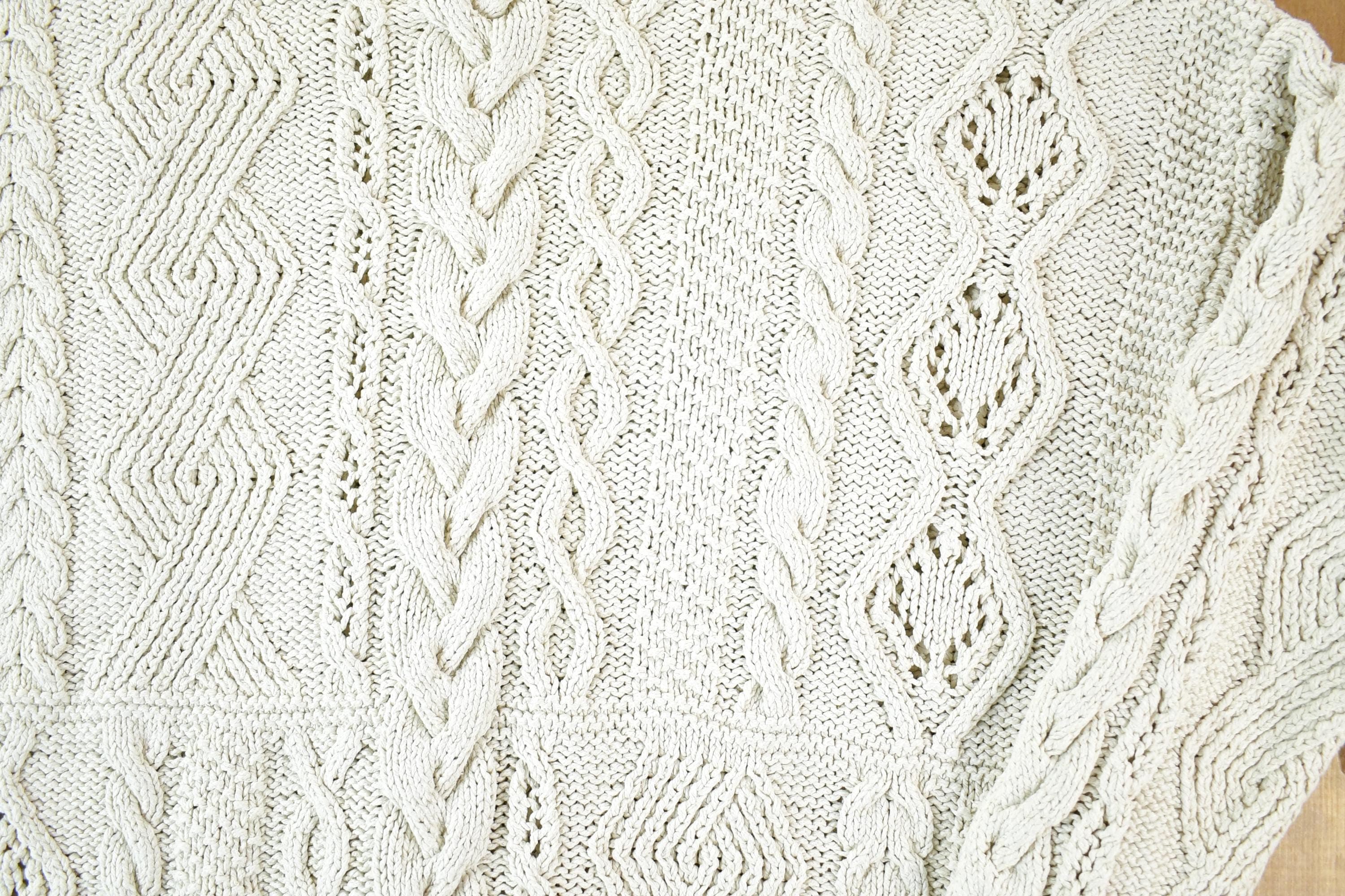 Vintage 1990s Next Ladieswear Cable Knit Heavy Knit Pattern Crewneck Sweater Womens Large - Image 4