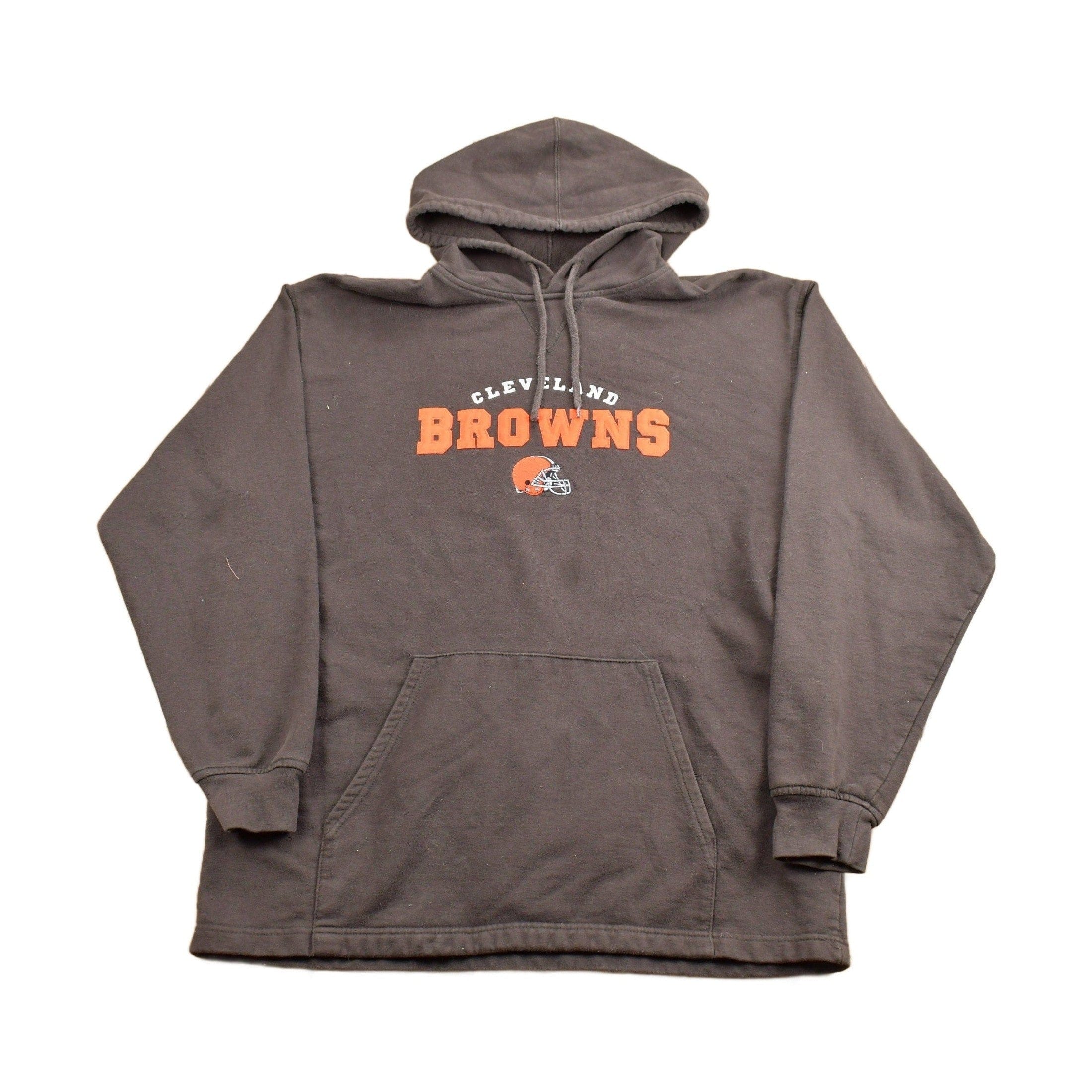 Vintage 1990s NFL Cleveland Browns Hoodie Men's XL