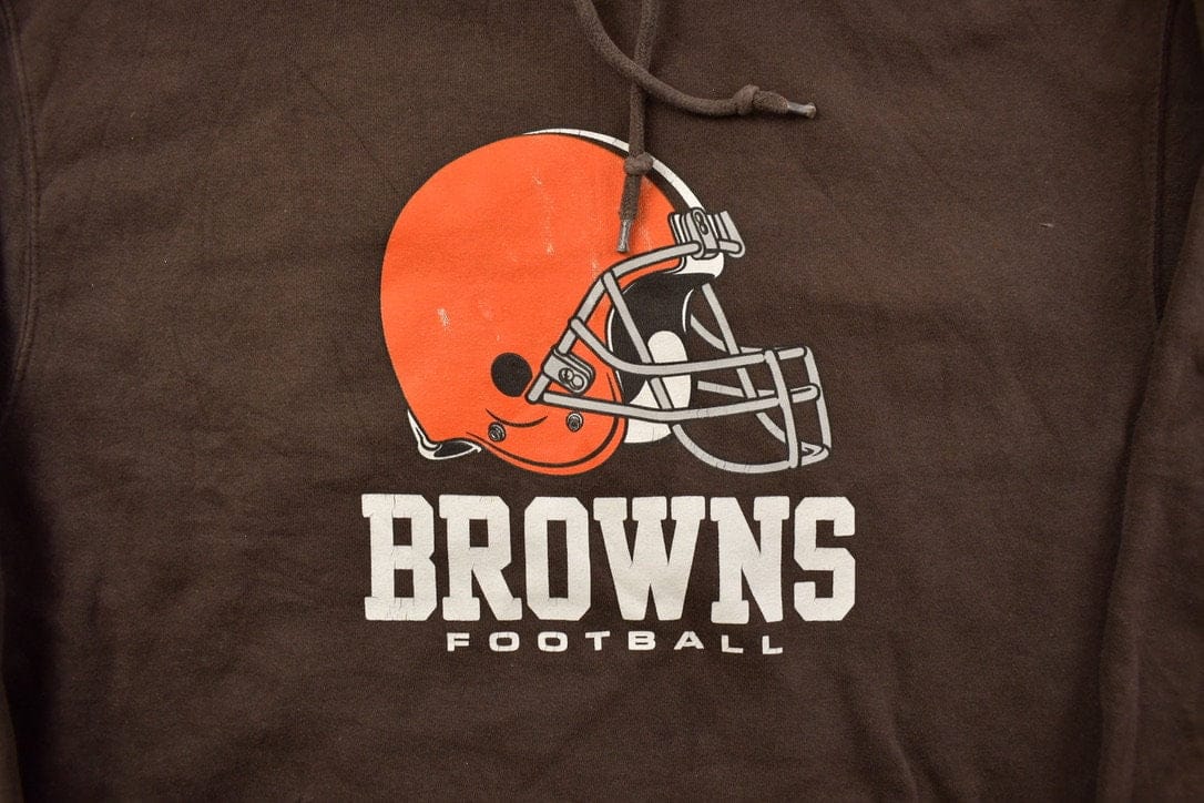 Vintage 1990s NFL Crewneck Sweatshirt Men's XL - Image 3