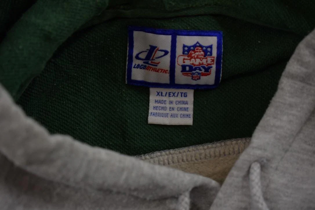 Vintage 1990s NFL Crewneck Sweatshirt Men's XL - Image 3