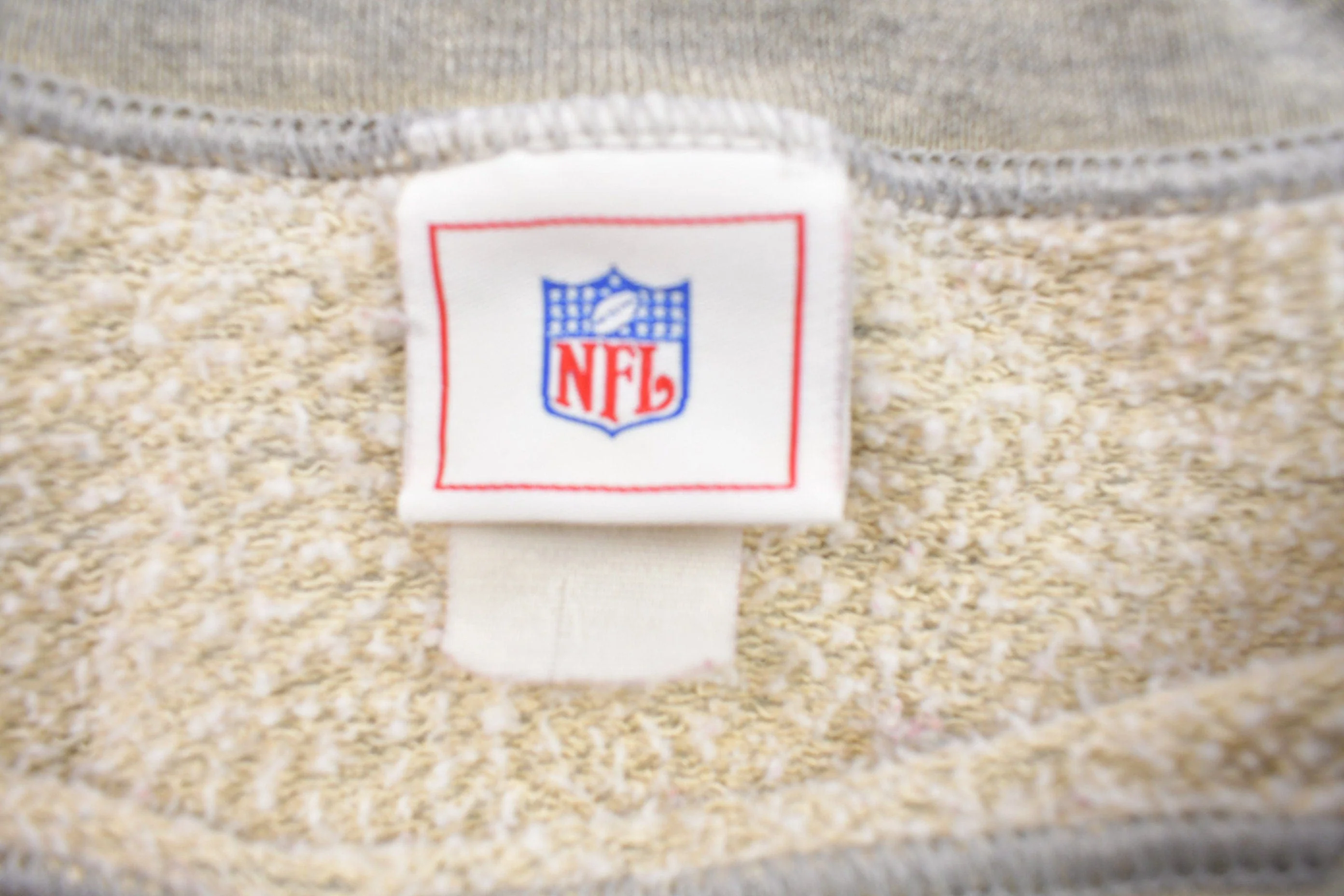 Vintage 1990s NFL Crewneck Sweatshirt Men's 2XL - Image 3
