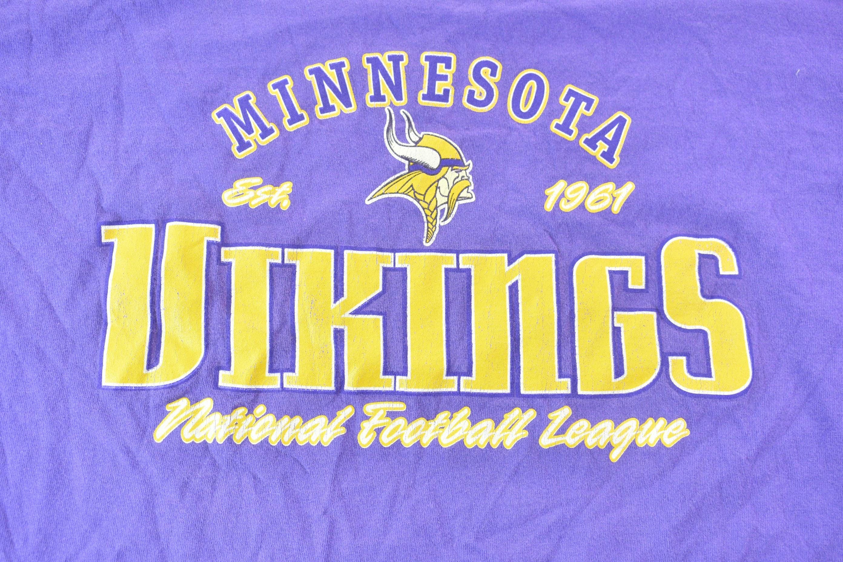 Vintage 1990s NFL Football Graphic T-Shirt Men's Large - Image 3