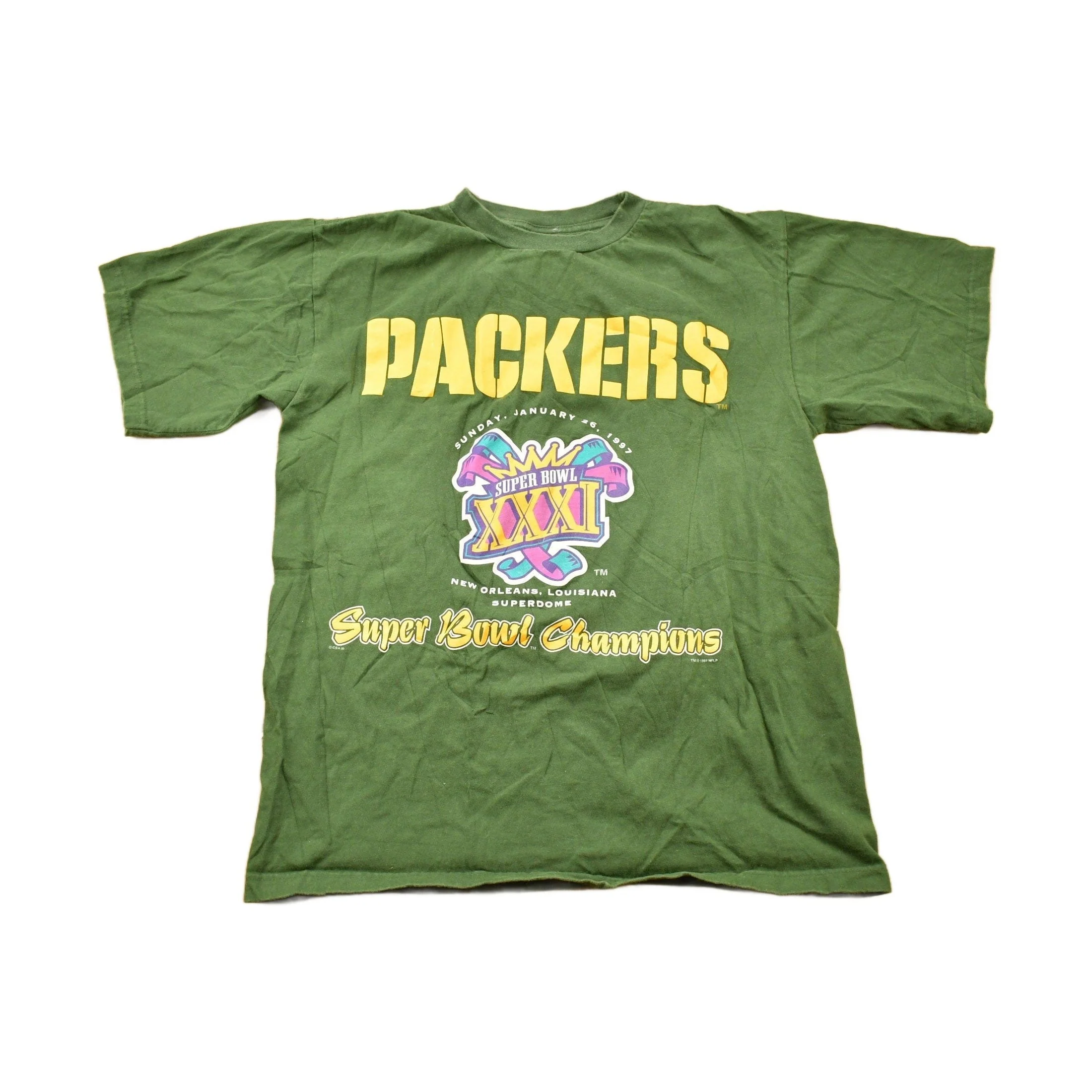 Vintage 1990s NFL Graphic T-Shirt Men's Large