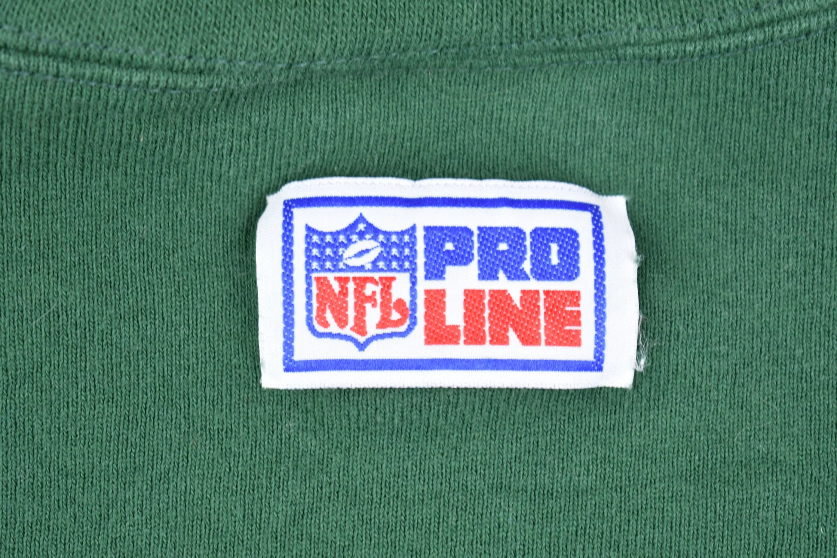 Vintage 1990s NFL Green Bay Packers Crewneck Sweatshirt Men's Medium - Image 4