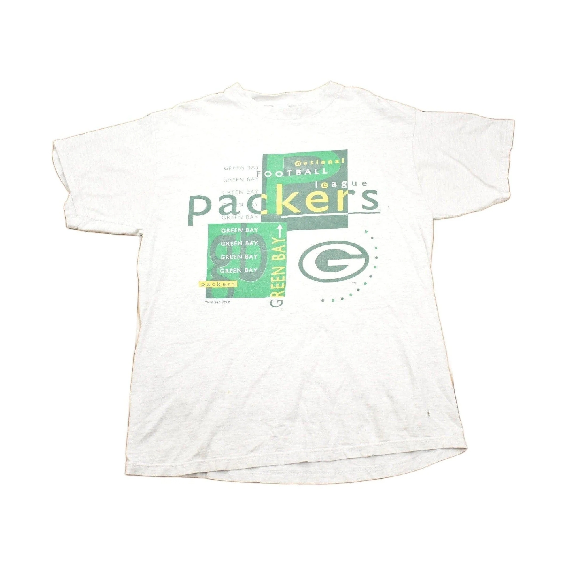 Vintage 1990s NFL Green Bay Packers Graphic T-Shirt Men's XL