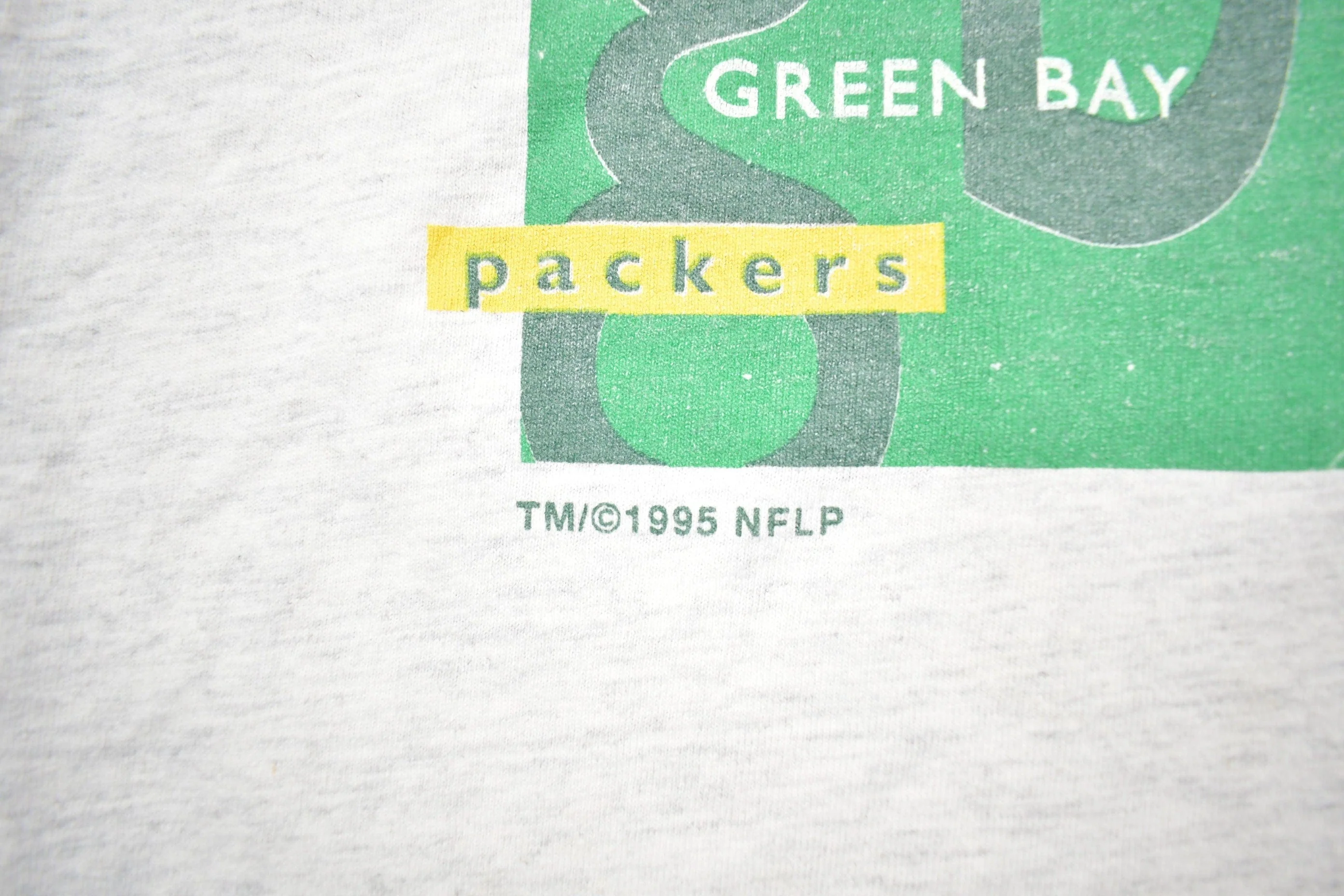 Vintage 1990s NFL Green Bay Packers Graphic T-Shirt Men's XL - Image 4