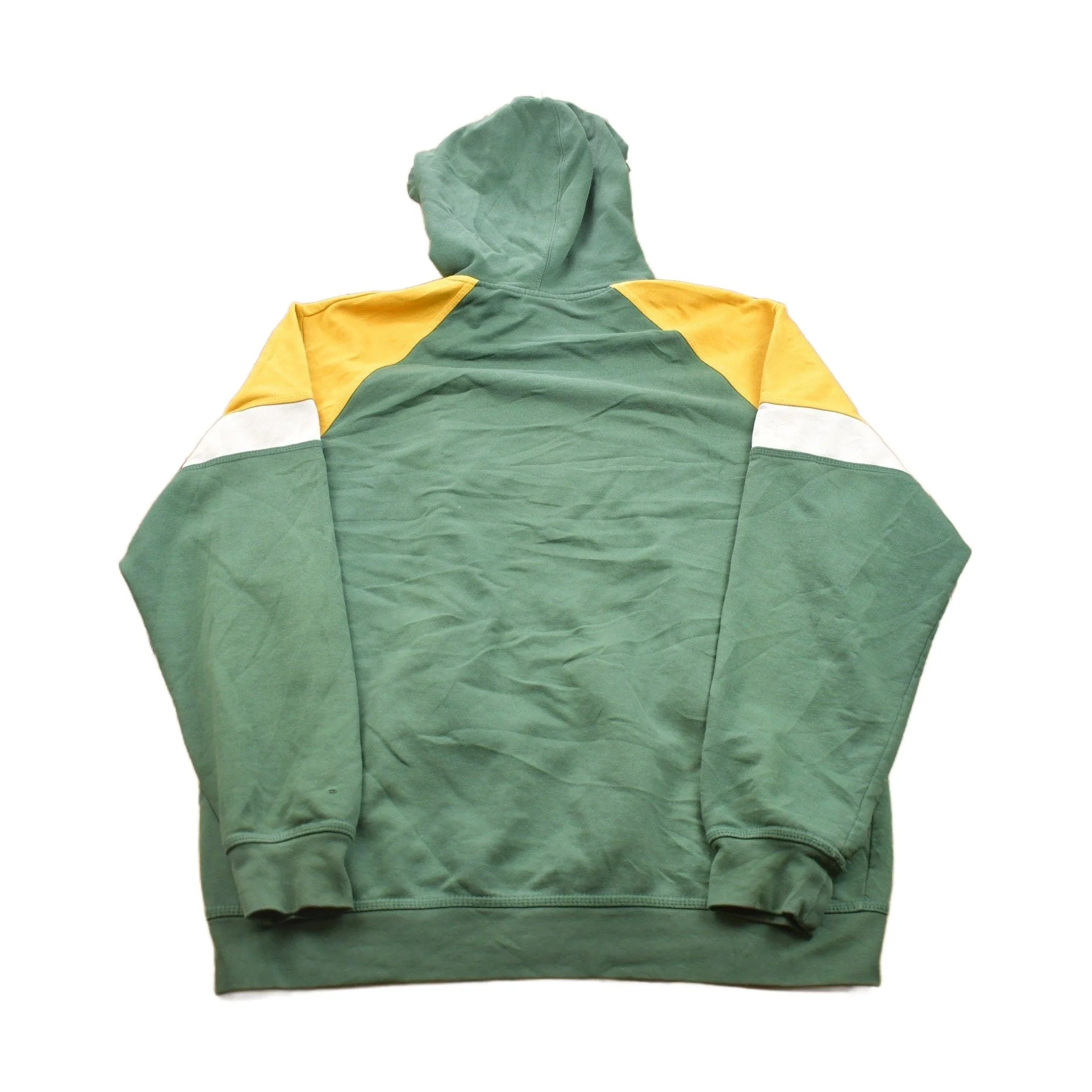 Vintage 1990s NFL Green Bay Packers Hoodie Sweatshirt Men's Large - Image 2