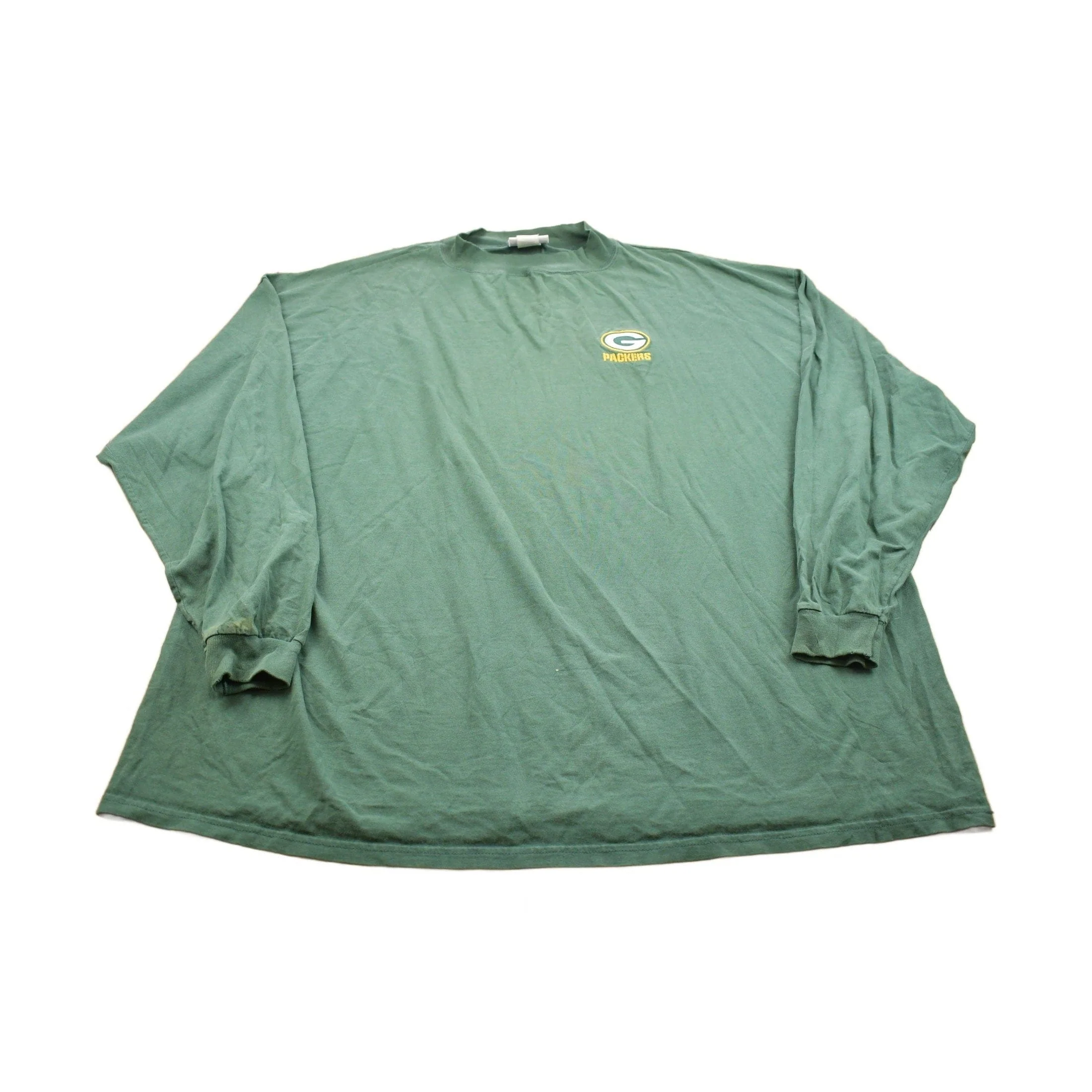 Vintage 1990s NFL Green Bay Packers Long Sleeve Shirt Men's 2XL