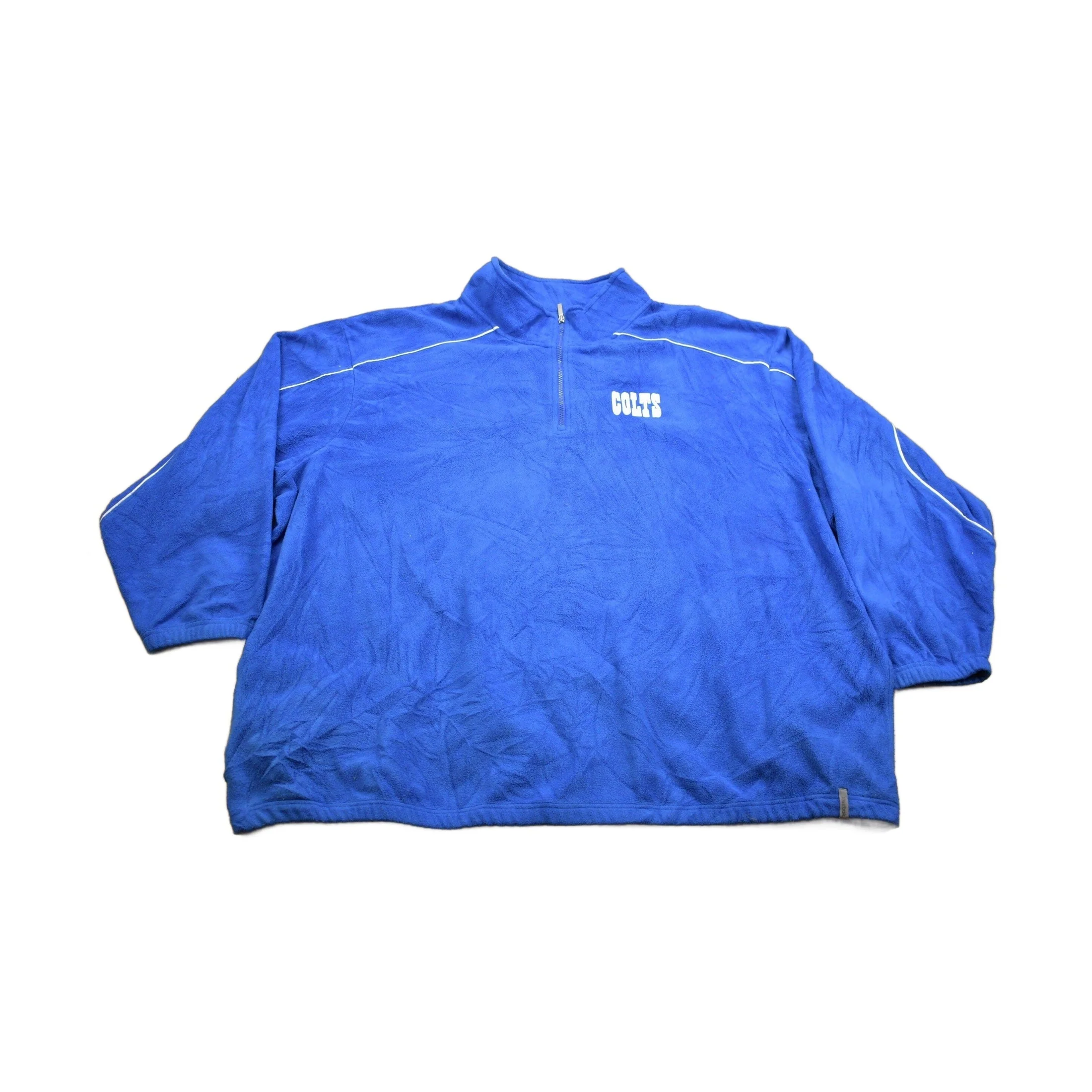 Vintage 1990s NFL Indianapolis Colts Fleece Sweater Men's 5XL