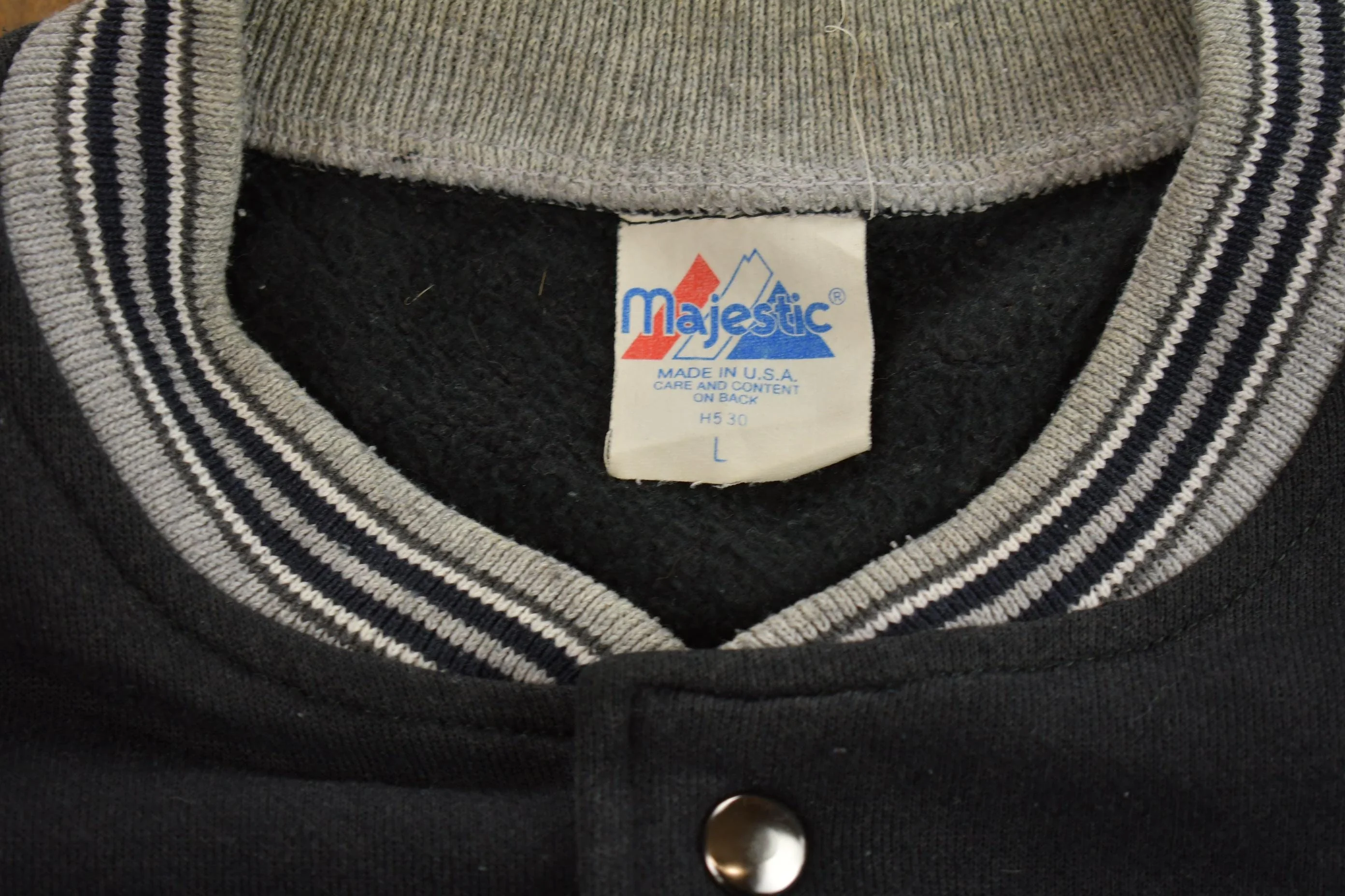 Vintage 1990s NFL JETS majestic Football Crewneck Sweatshirt Men's Large - Image 3