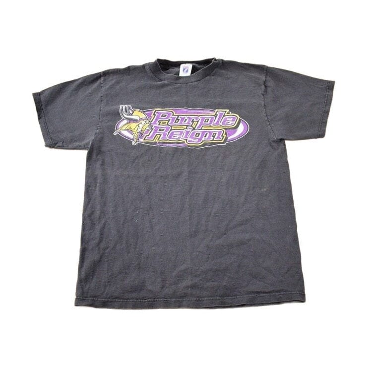 Vintage 1990s NFL Minnesota Vikings Purple Reign T-Shirt Men's Large