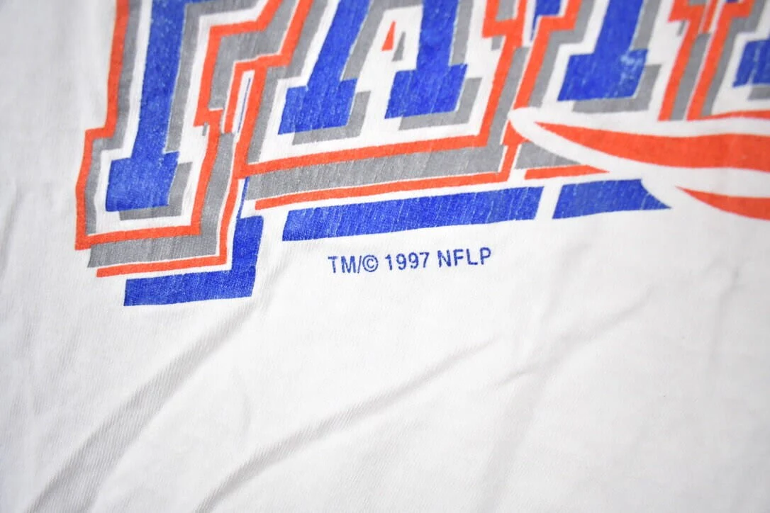 Vintage 1990s NFL New England Patriots Long Sleeve T-Shirt Men's XL - Image 4