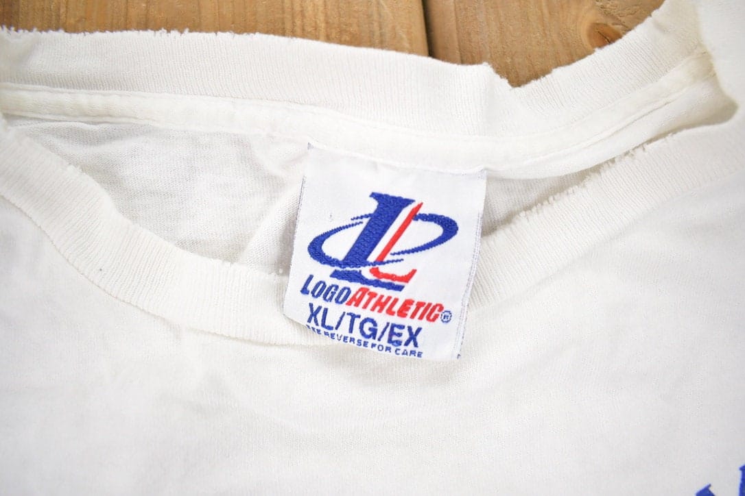 Vintage 1990s NFL New England Patriots Long Sleeve T-Shirt Men's XL - Image 5