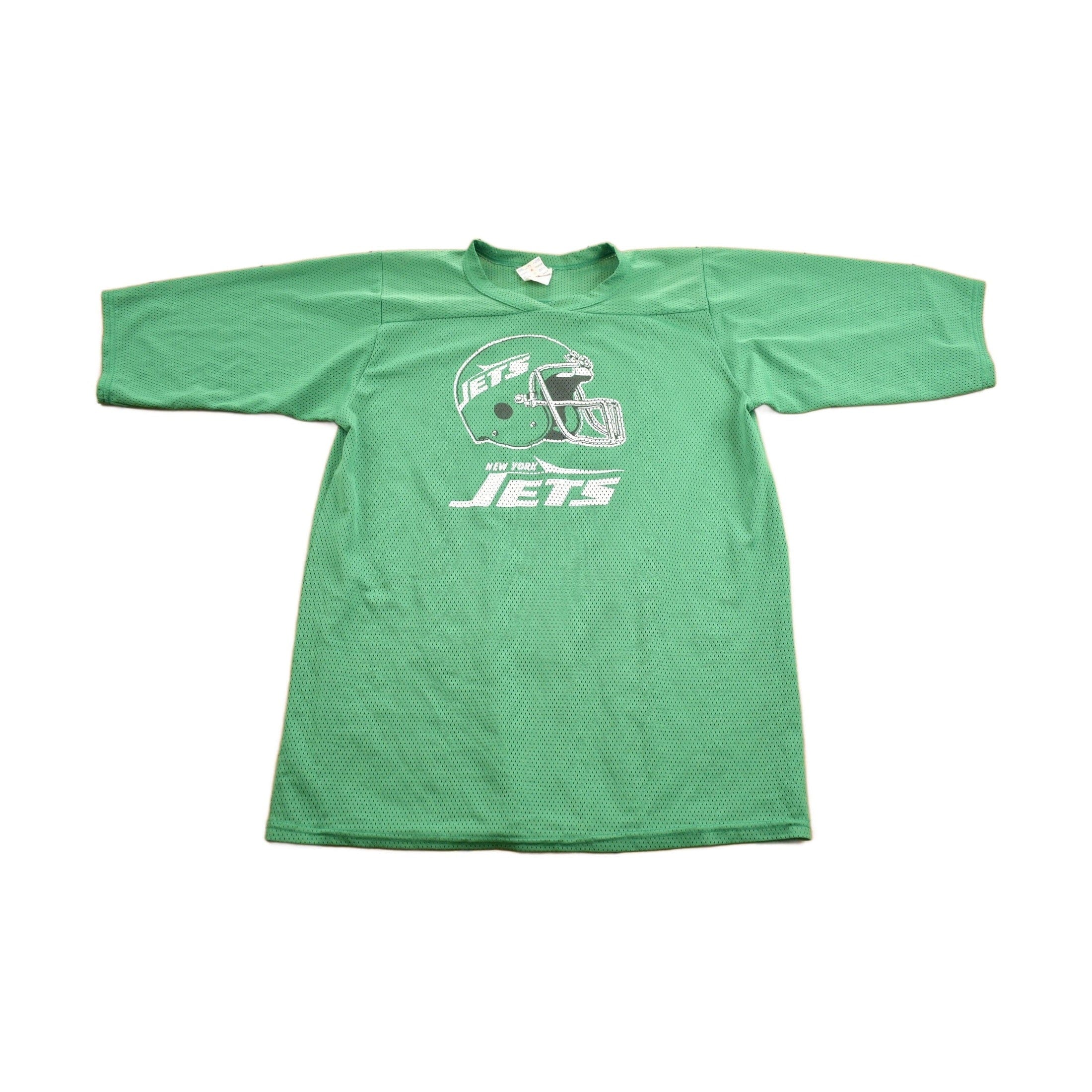 Vintage 1990s NFL New York Jets Mesh Jersey Men's Large