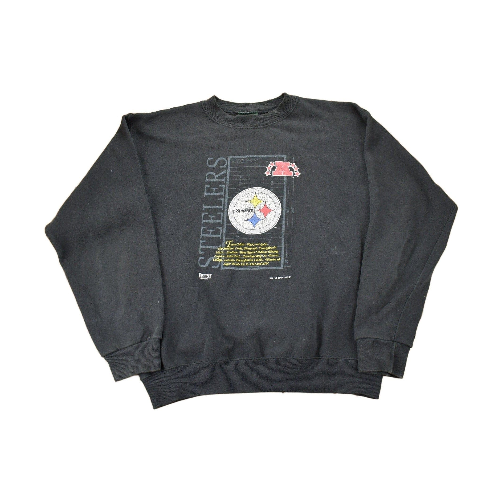 Vintage 1990s NFL Pittsburgh Steelers Crewneck Men's XL