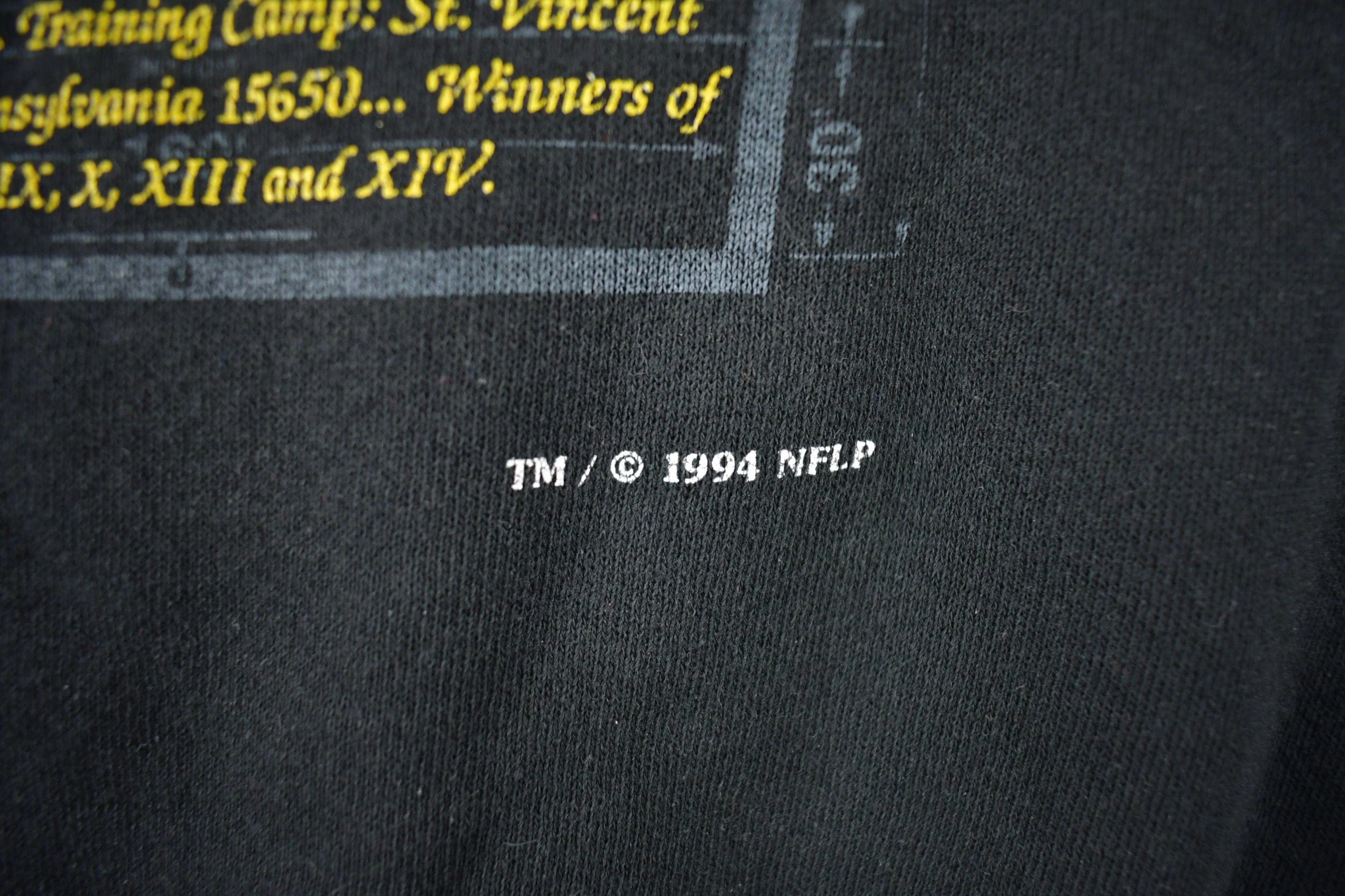 Vintage 1990s NFL Pittsburgh Steelers Crewneck Men's XL - Image 4