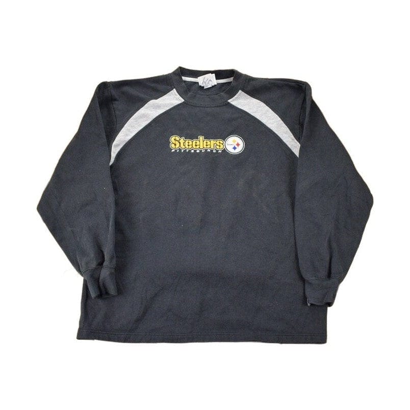 Vintage 1990s NFL Pittsburgh Steelers Crewneck Sweatshirt Men's Large