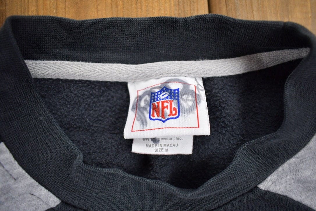 Vintage 1990s NFL Pittsburgh Steelers Crewneck Sweatshirt Men's Large - Image 5