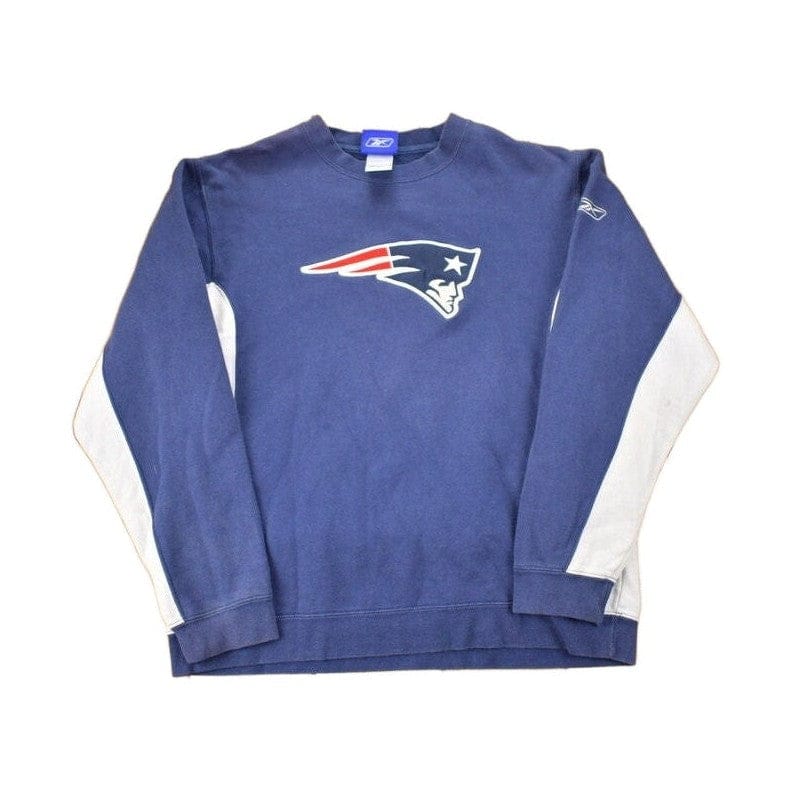 Vintage 1990s NFL Reebok New England Patriots Crewneck Men's Medium