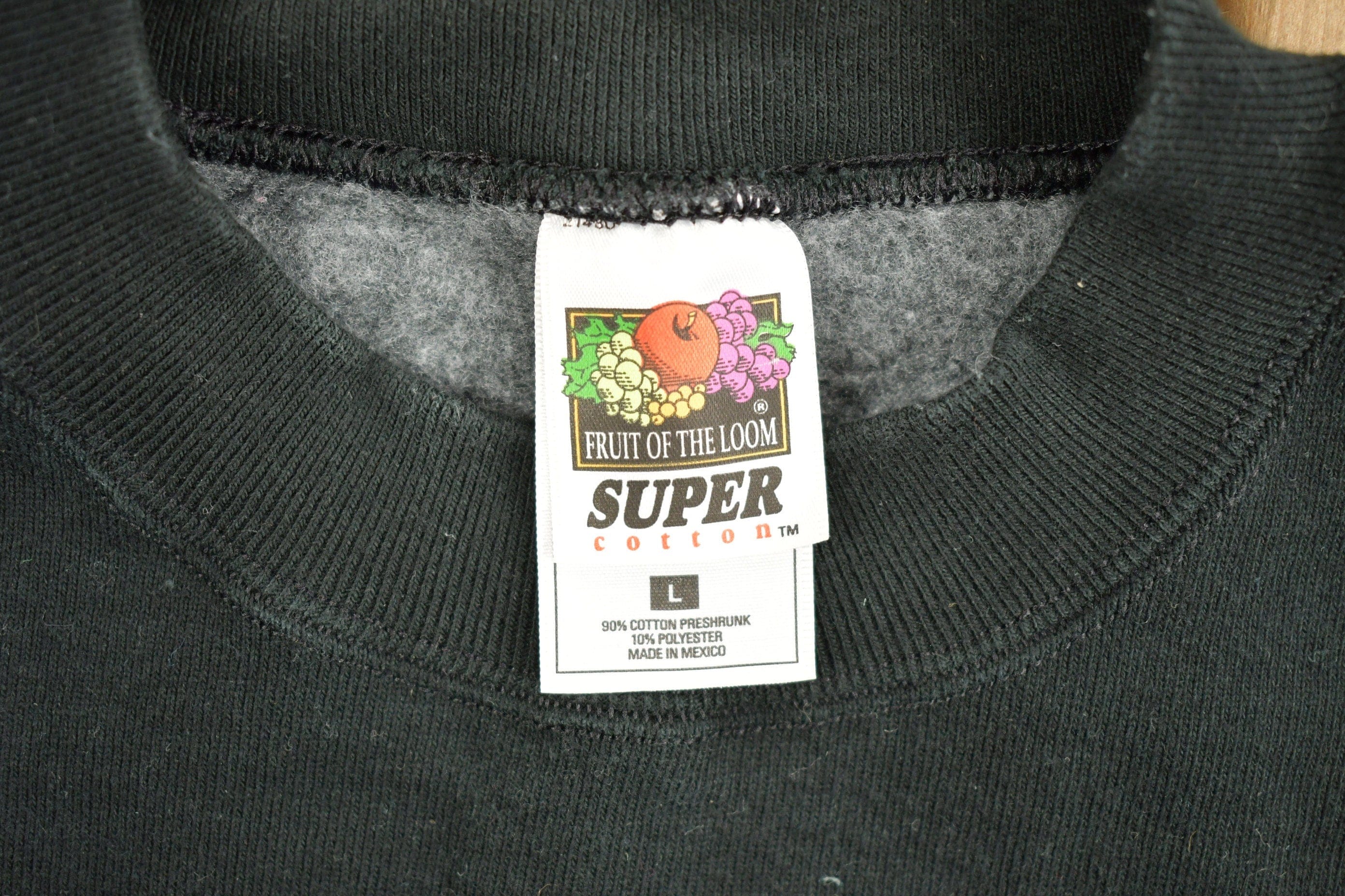 Vintage 1990s NFL Sunday Ticket Crewneck Sweatshirt Men's Medium - Image 5