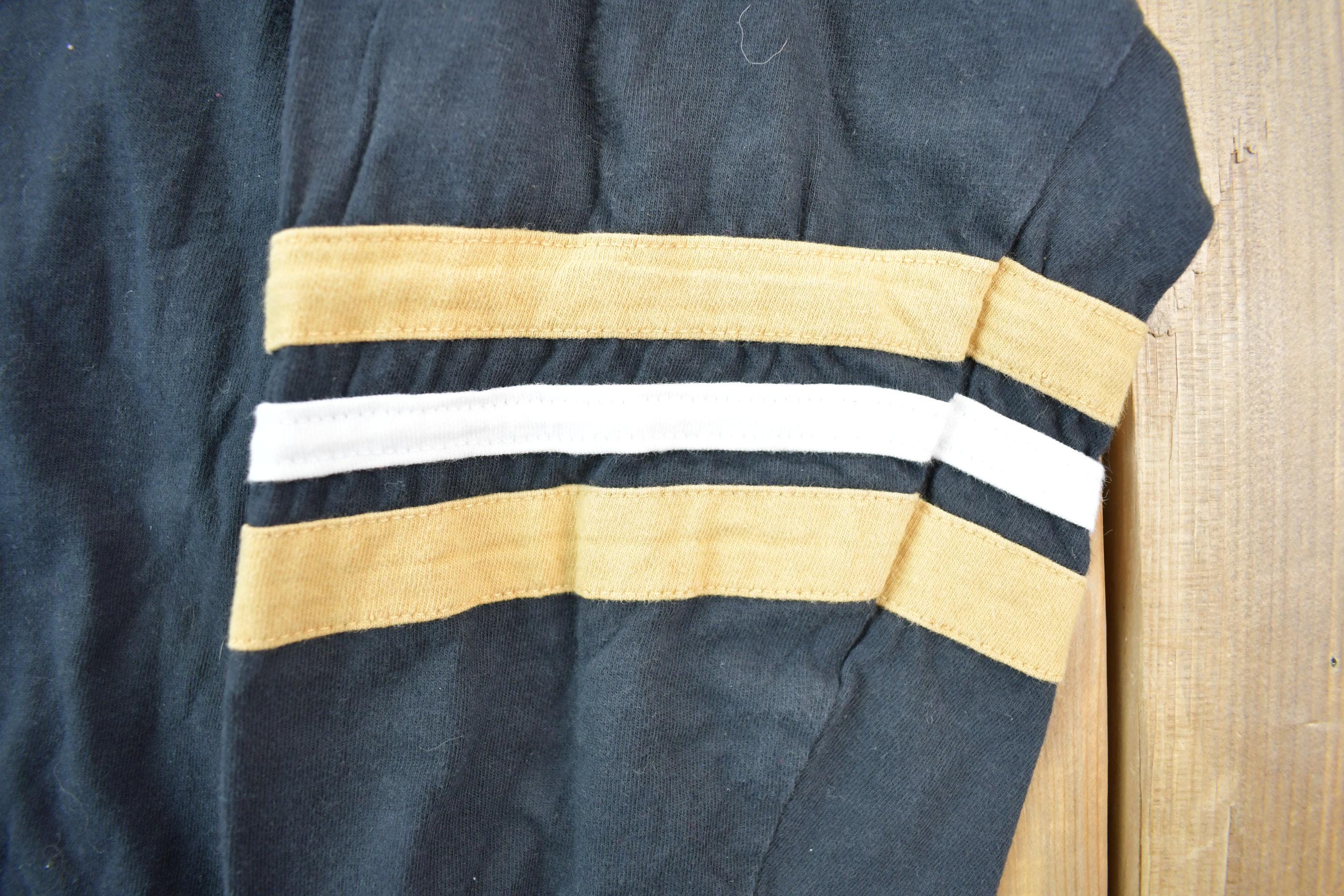 Vintage 1990s Pittsburgh Penguins NHL Hockey Long Sleeve T-Shirt Men's XL - Image 4