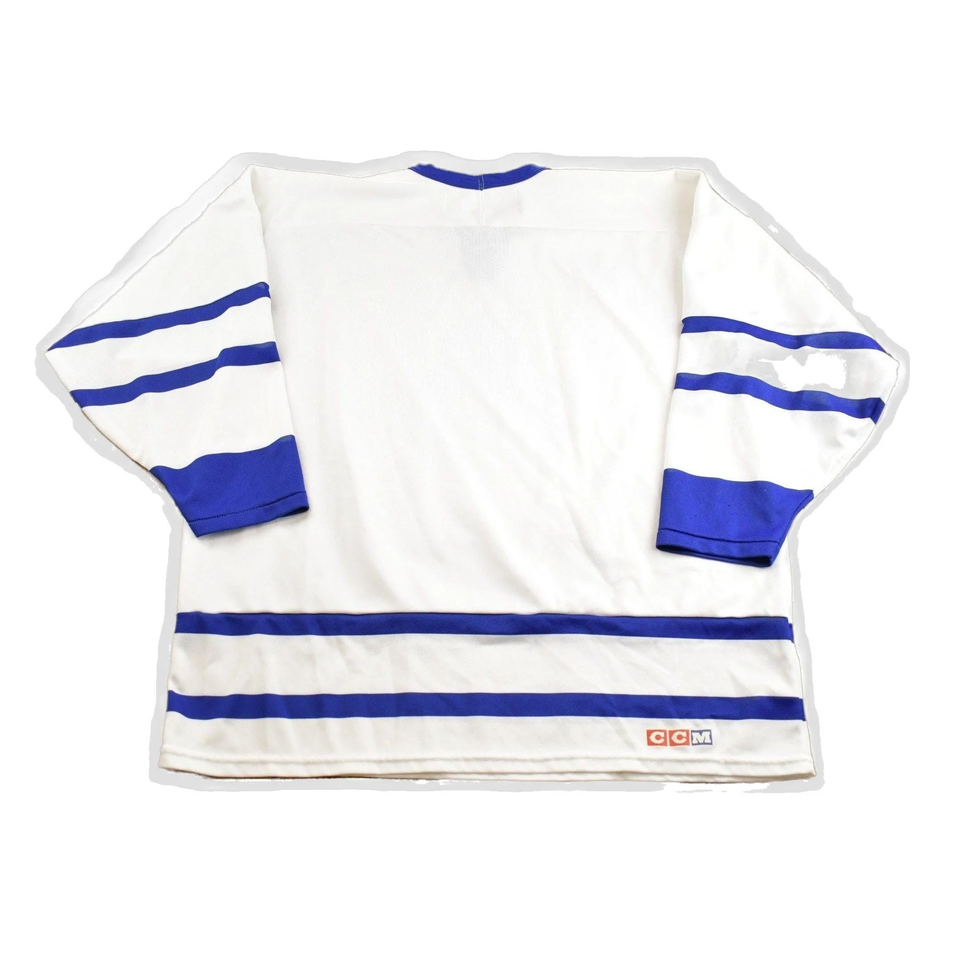 Vintage 1990s NHL Toronto Maple Leafs CCM Hockey Made In Canada Men's XL - Image 2