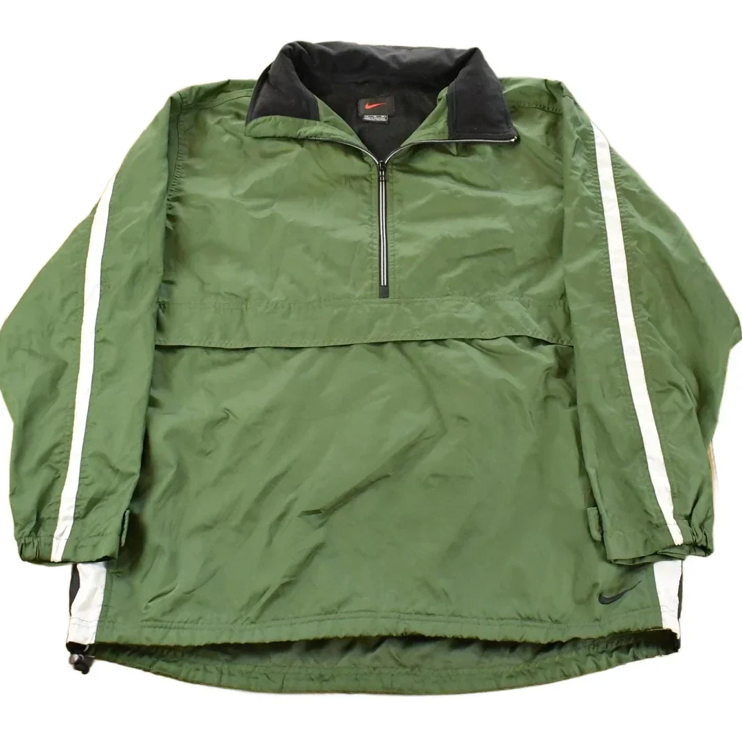 Vintage 1990s Nike Anorak Windbreaker Jacket Men's Large