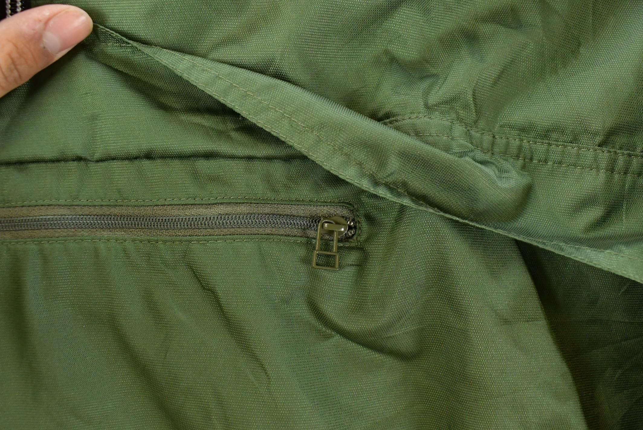 Vintage 1990s Nike Anorak Windbreaker Jacket Men's Large - Image 5