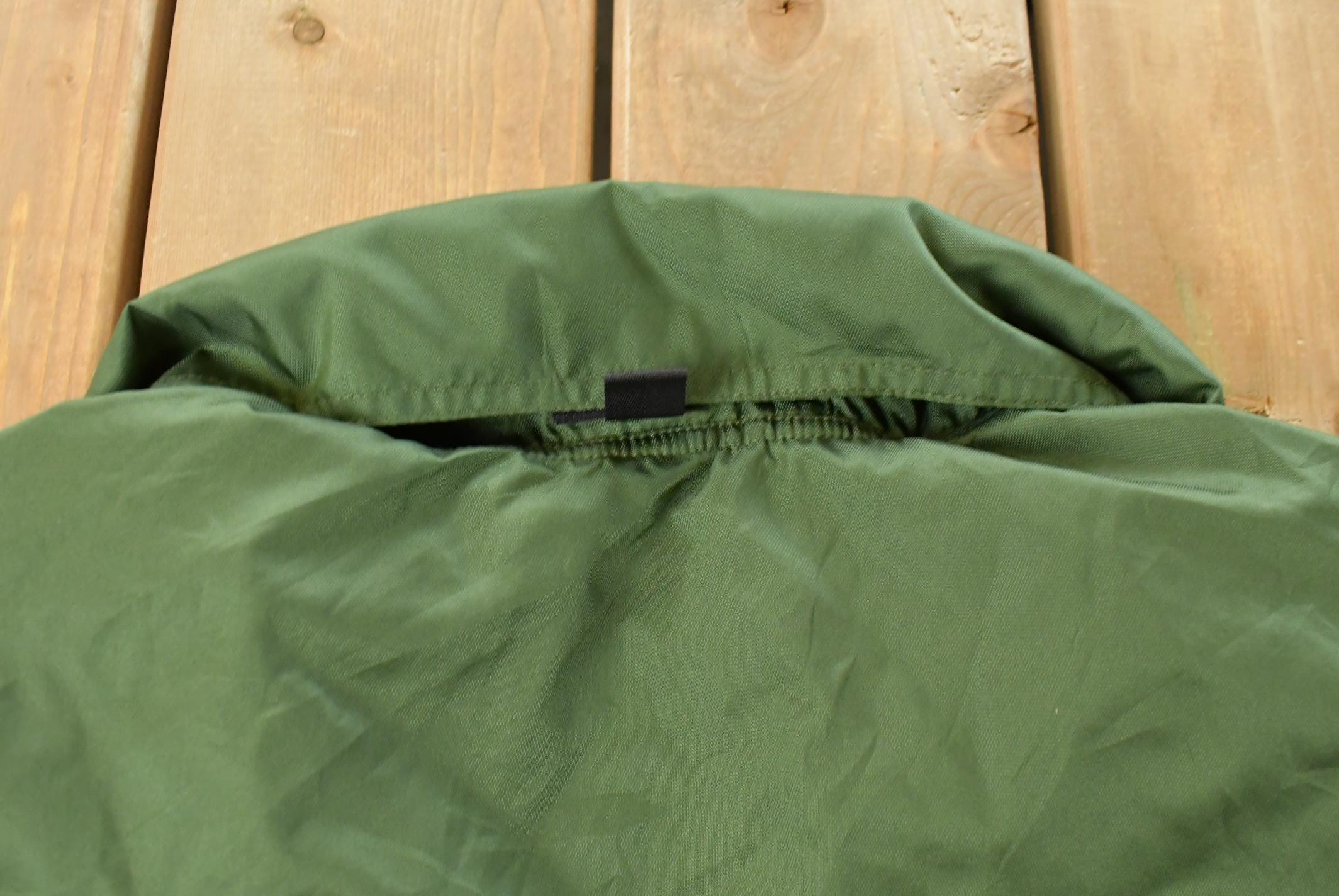 Vintage 1990s Nike Anorak Windbreaker Jacket Men's Large - Image 7
