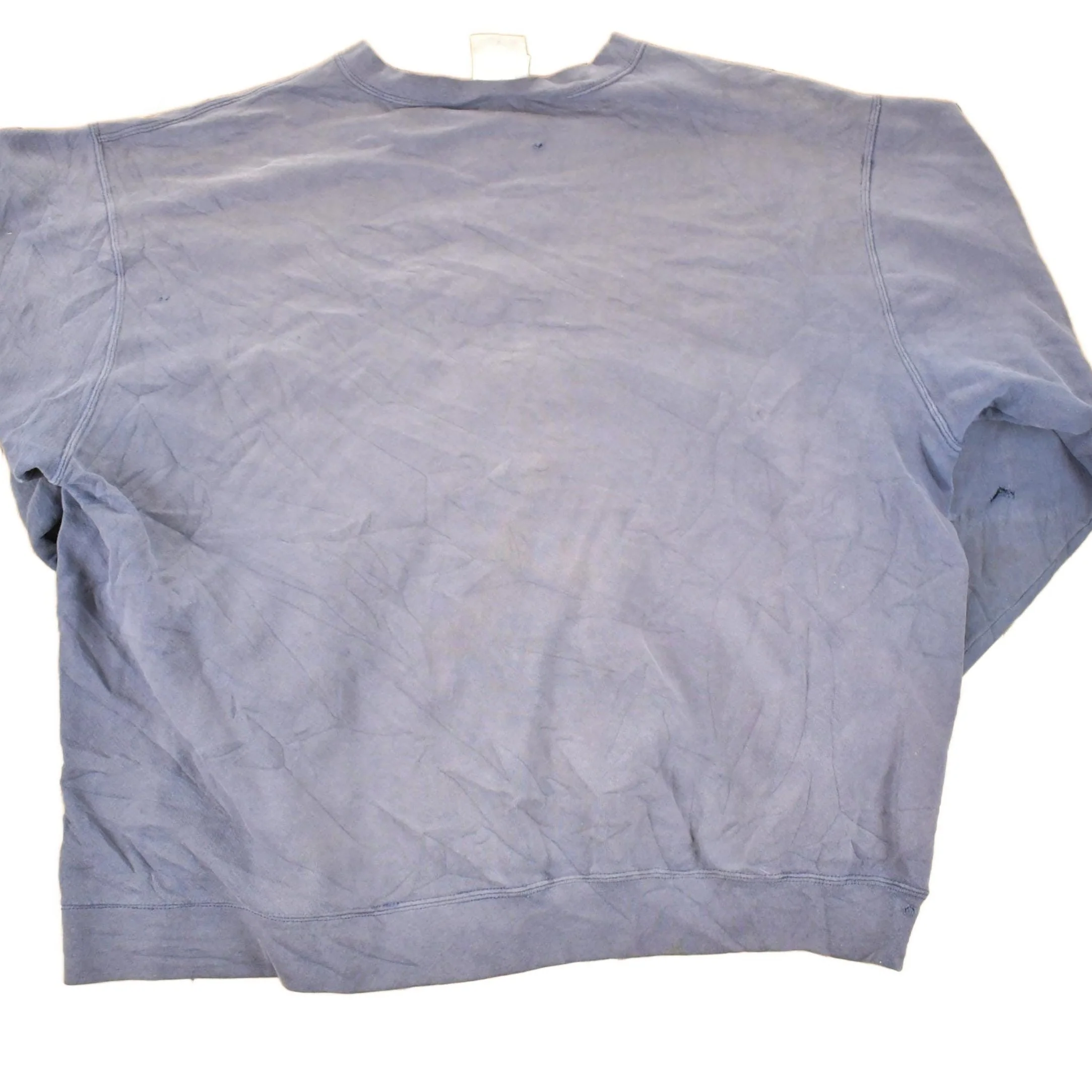 Vintage 1990s Nike Embroidered Mini Swoosh Sweatshirt Mens XL - Image 2