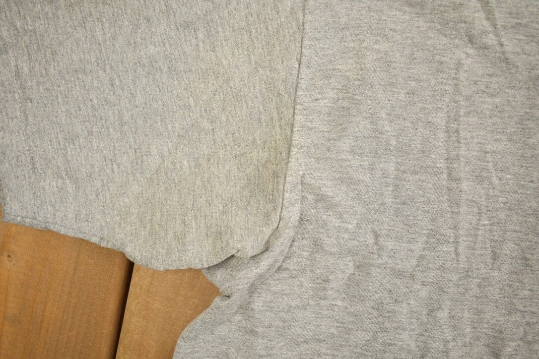 Vintage 1990s Nike Logo Slogan Graphic T-Shirt Men's XL - Image 6