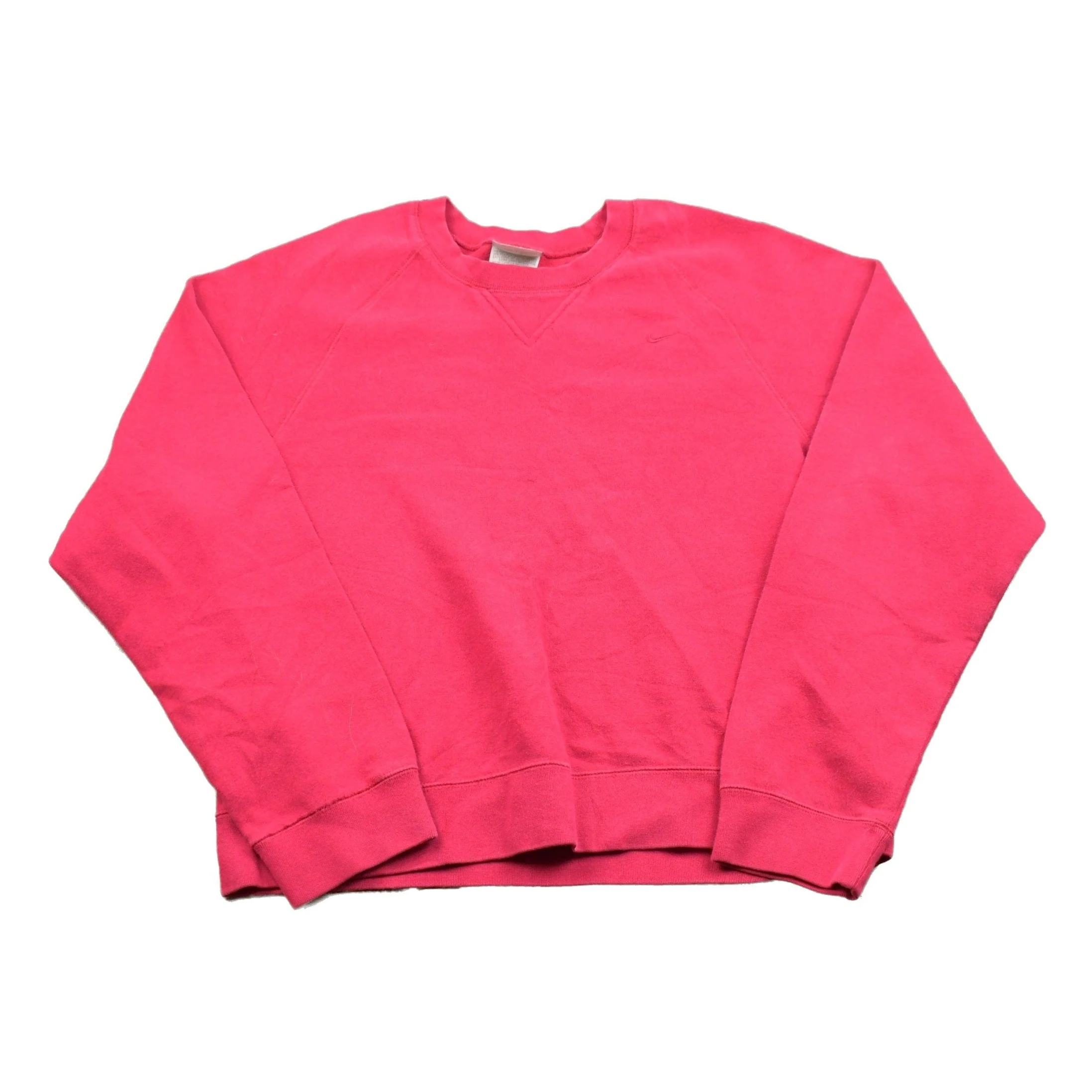 Vintage 1990s Nike Small Check Crewneck Sweatshirt Men's Medium