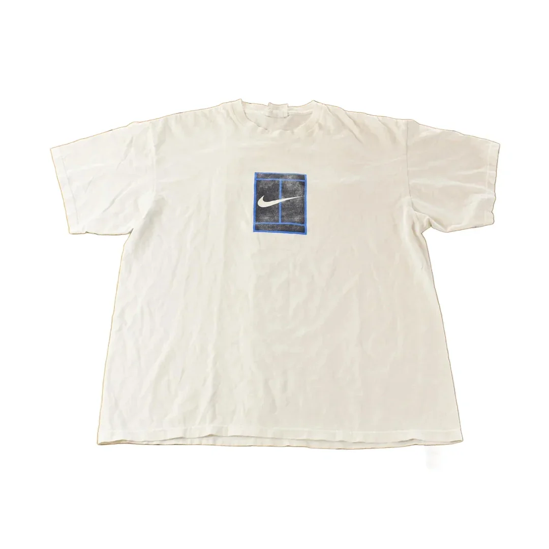 Vintage 1990s Nike Tennis T-Shirt Men's Large