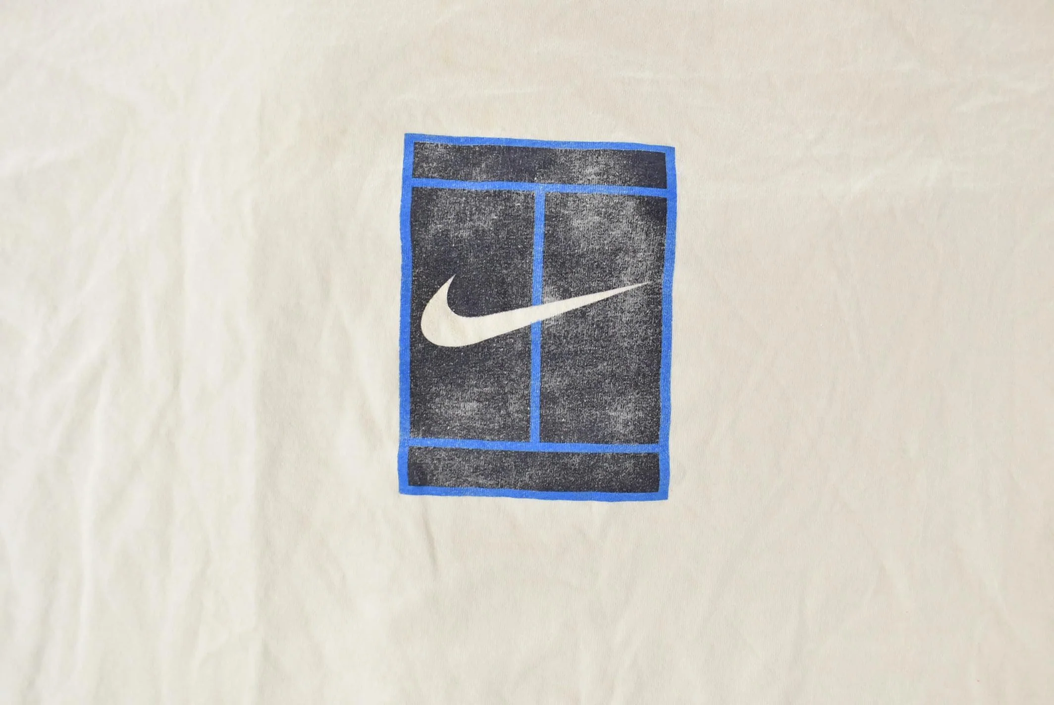 Vintage 1990s Nike Tennis T-Shirt Men's Large - Image 3