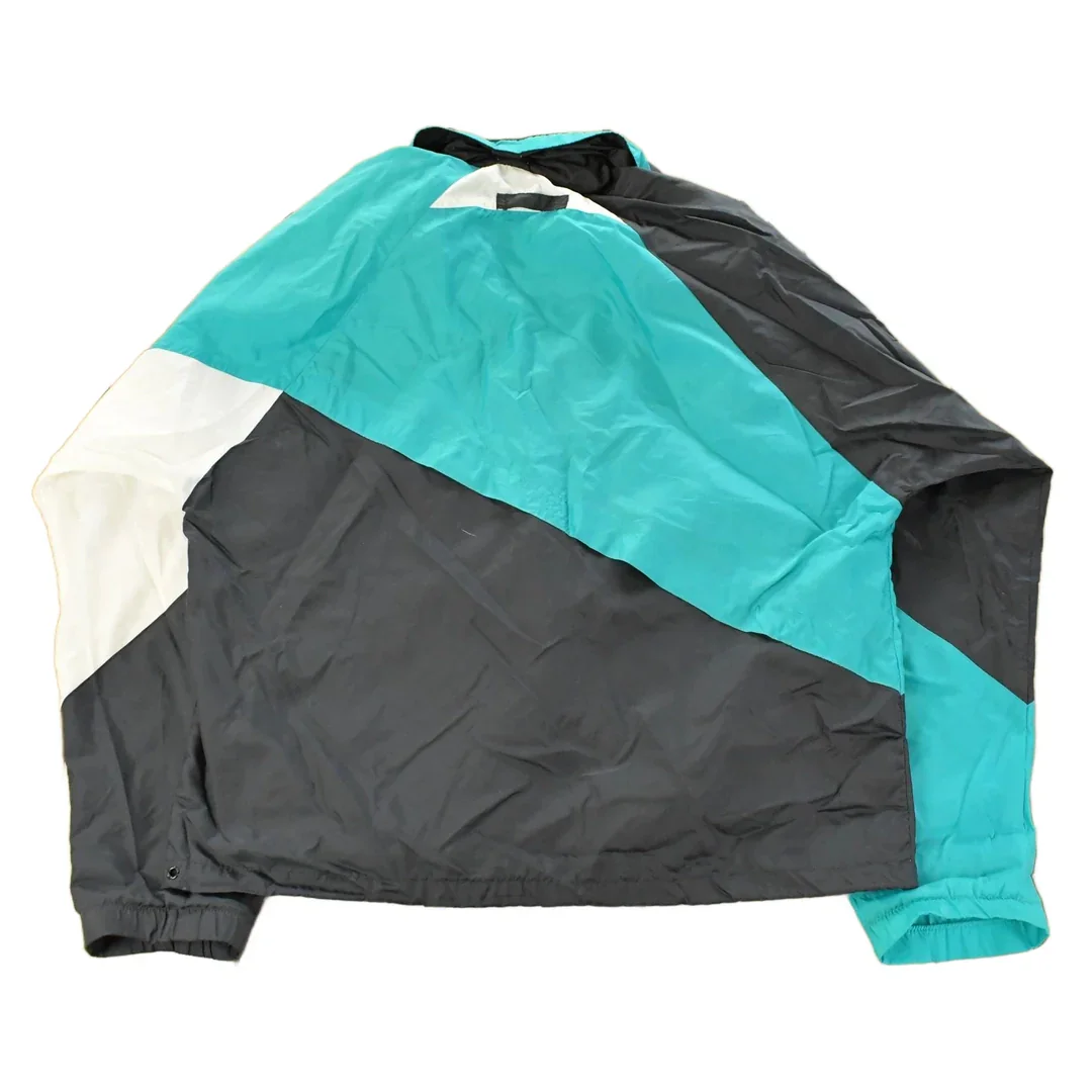 Vintage 1990s Nike Windbreaker Jacket Men's Small - Image 2