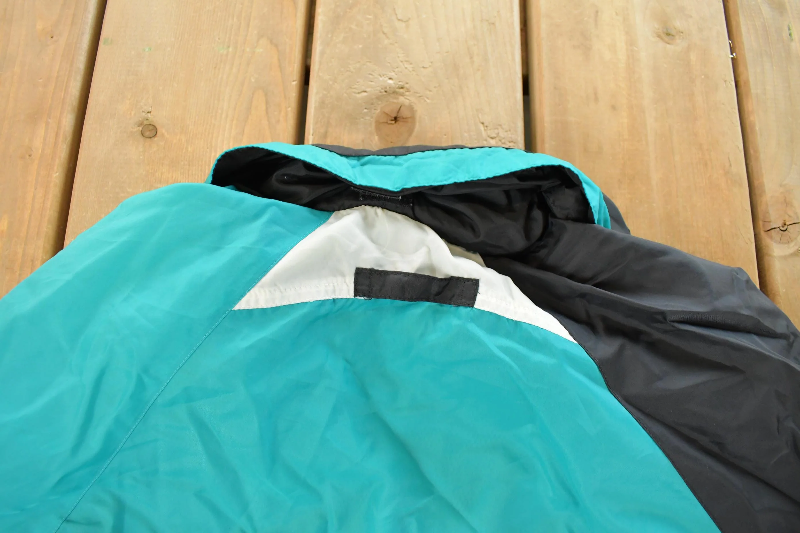 Vintage 1990s Nike Windbreaker Jacket Men's Small - Image 6