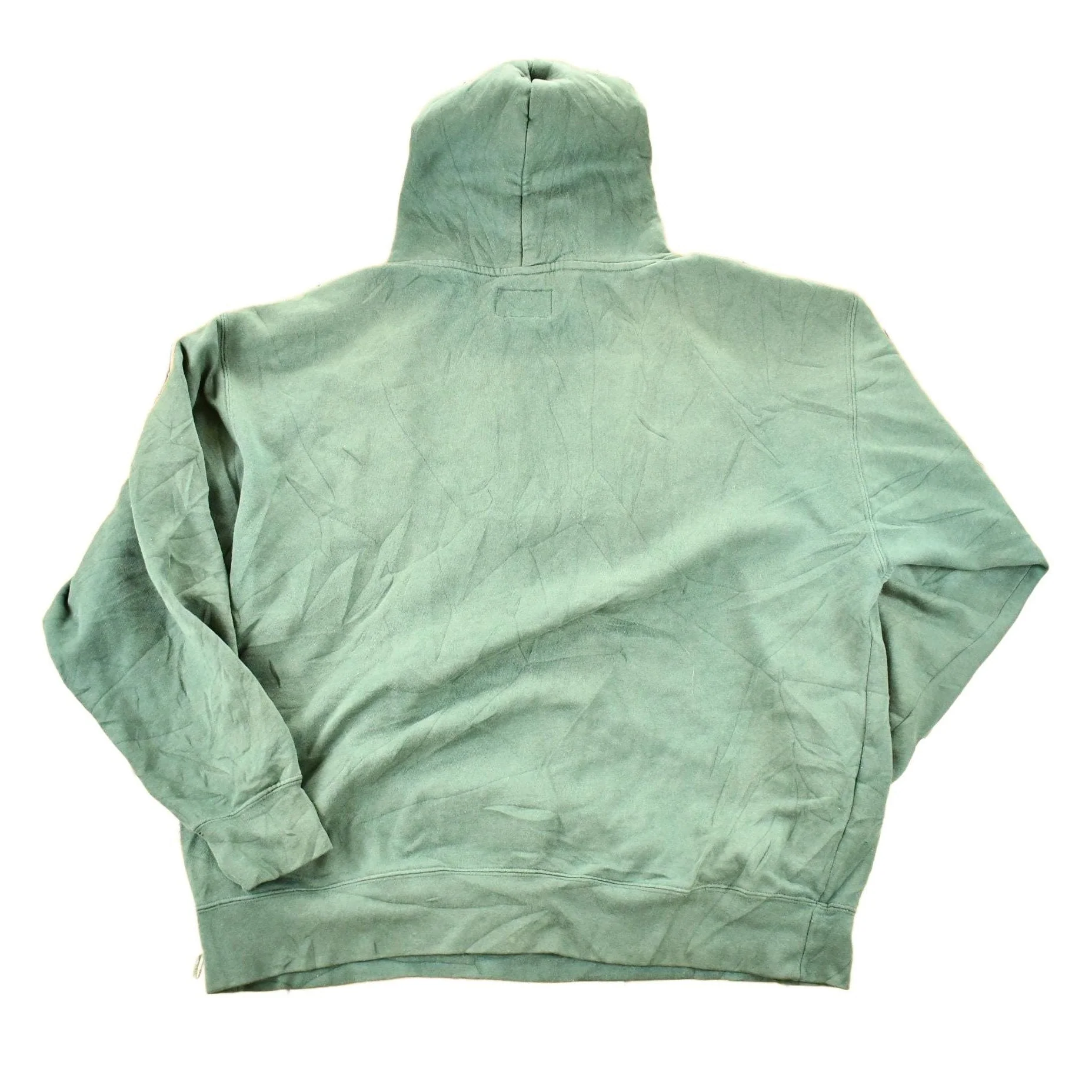 Vintage 1990s North Dakota State University Jansport Hoodie Sweatshirt Mens L - Image 2