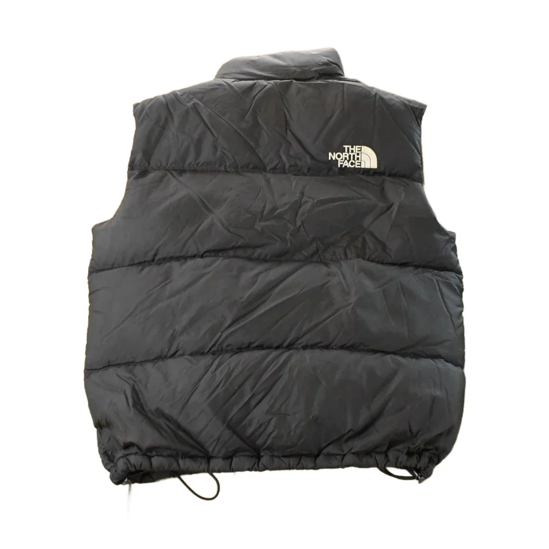 Vintage 1990s North Face 700 Goose Down Puffer Vest Jacket Men's Medium - Image 2