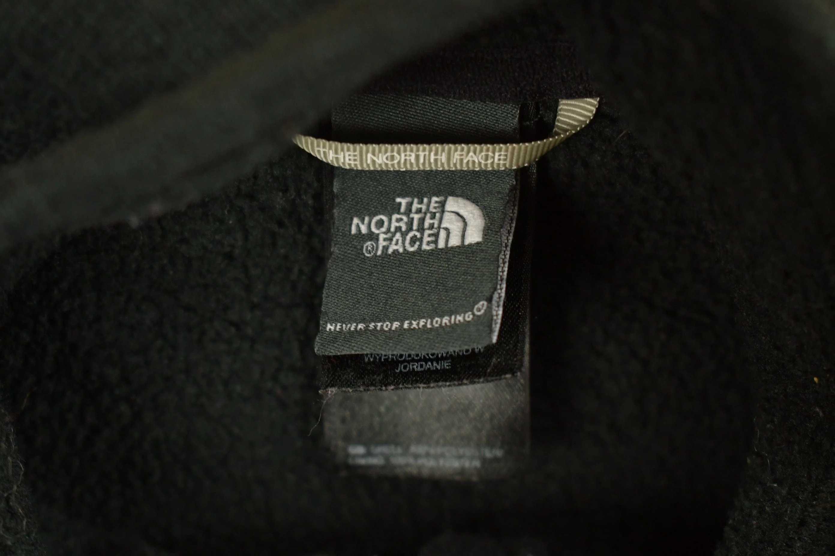 Vintage 1990s North Face Button Fleece Zip Up Sweater Women's XS - Image 7