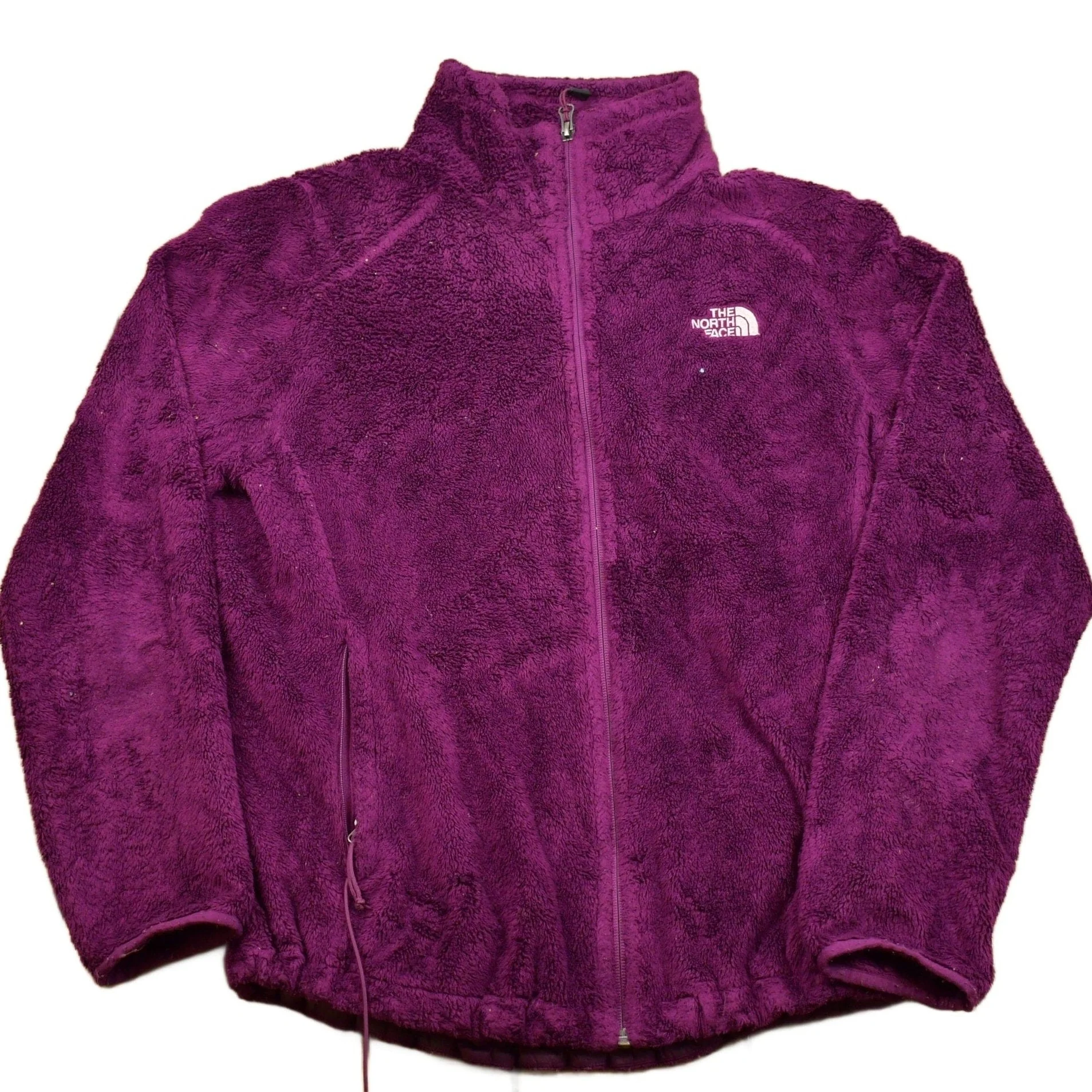 Vintage 1990s North Face Deep Pile Fleece Sweater Women's M