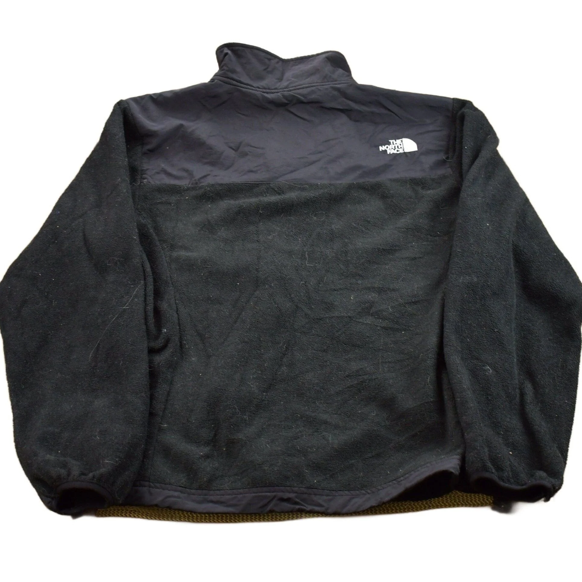Vintage 1990s North Face Denali Fleece Sweater Men's Large - Image 2