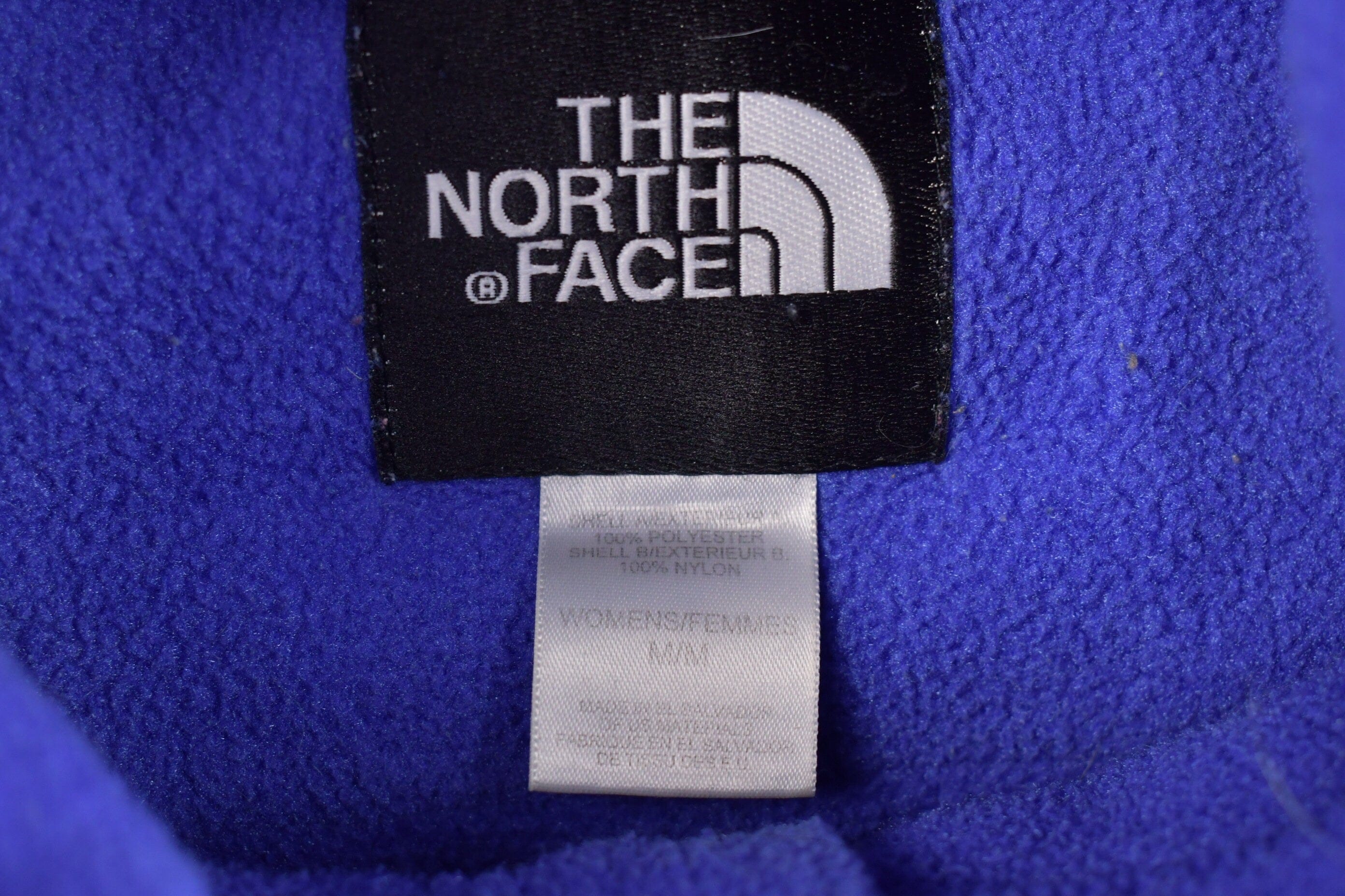 Vintage 1990s North Face Denali Fleece Sweater Women's M - Image 3