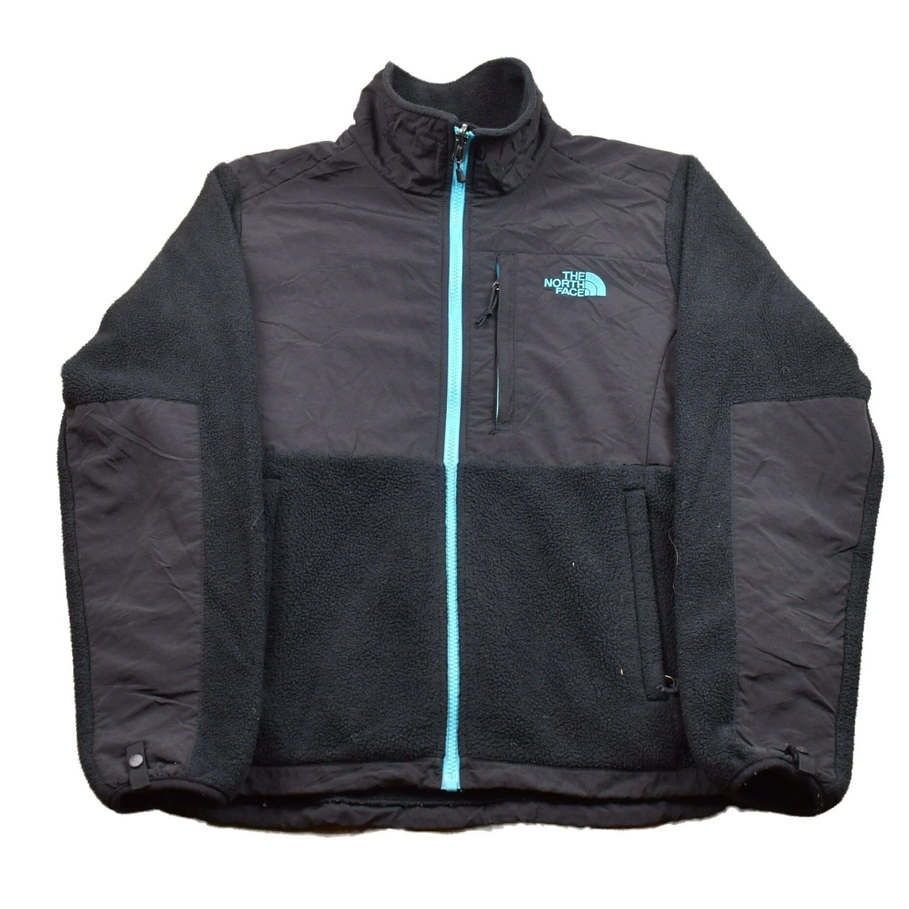 Vintage 1990s North Face Denali Fleece Sweater Women's M