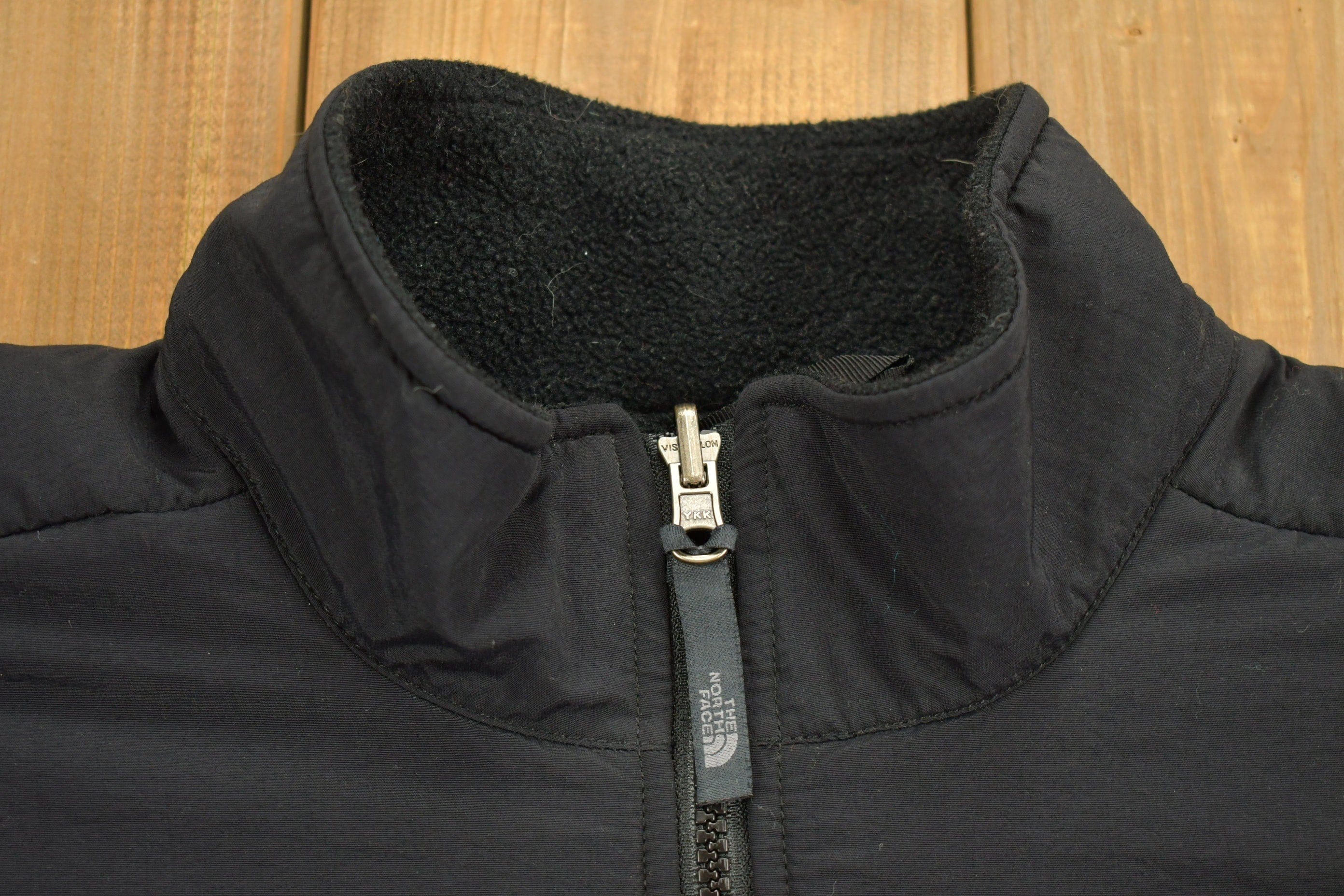 Vintage 1990s North Face Denali Fleece Sweater Youth XL - Image 5