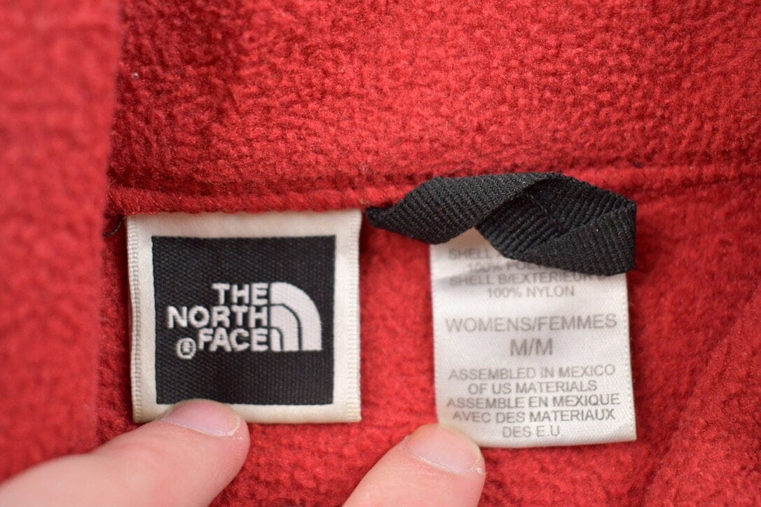 Vintage 1990s North Face Fleece Full Zip Sweater Women's M - Image 3