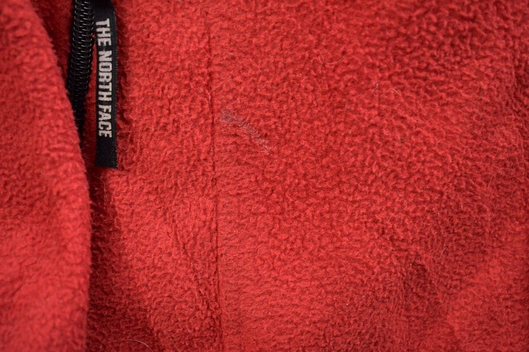 Vintage 1990s North Face Fleece Full Zip Sweater Women's M - Image 4