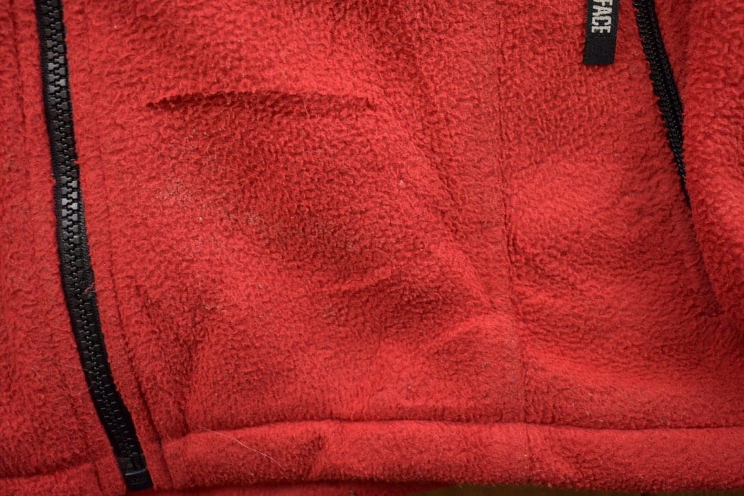 Vintage 1990s North Face Fleece Full Zip Sweater Women's M - Image 5