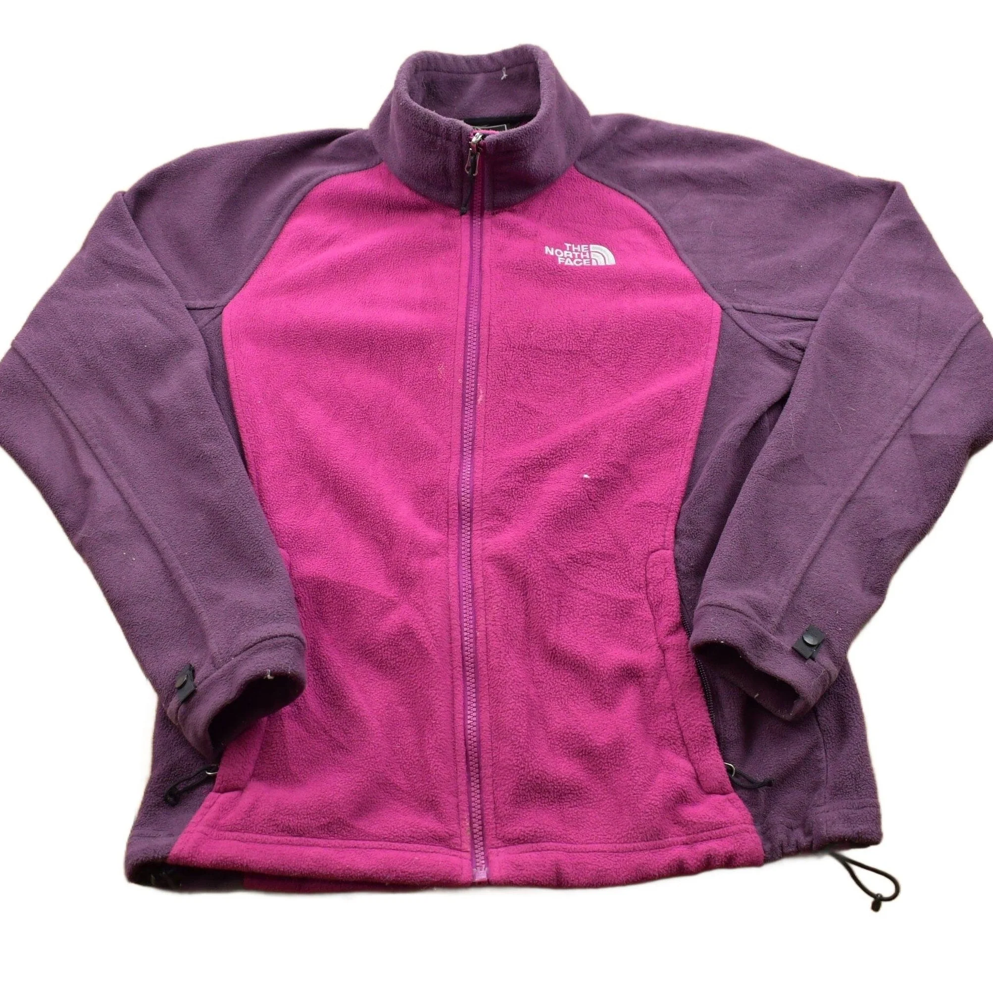 Vintage 1990s North Face Fleece Full Zip Sweater Women's S